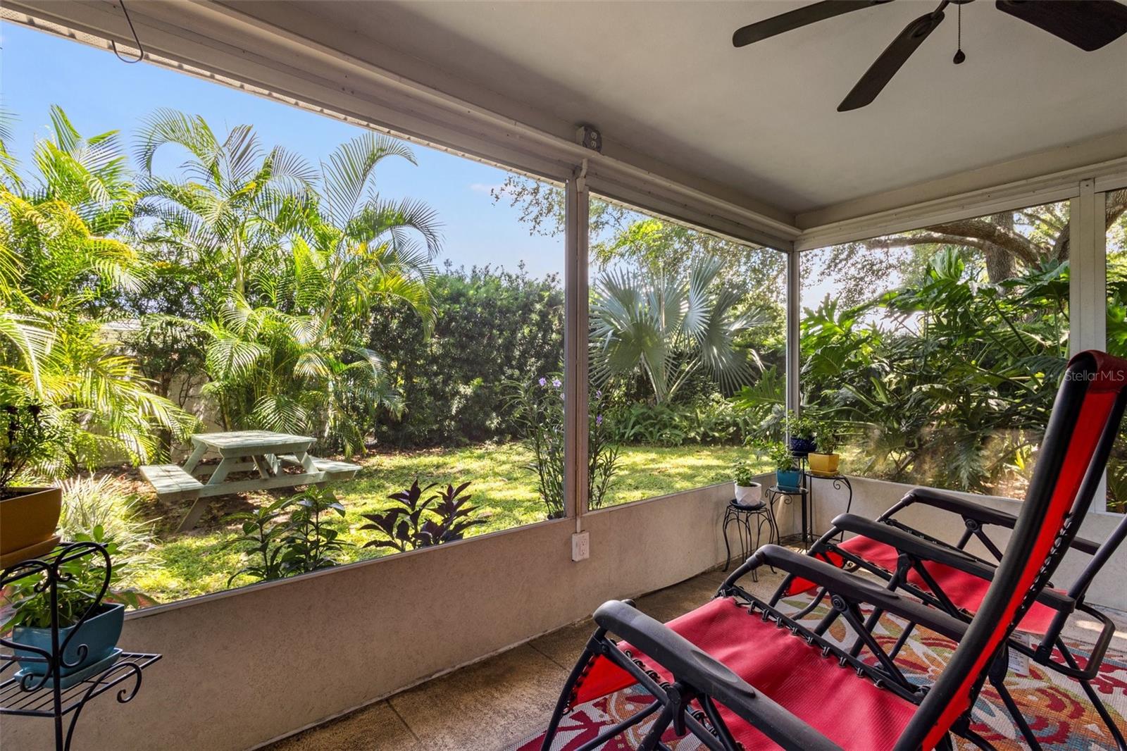 Enclosed Sun Porch