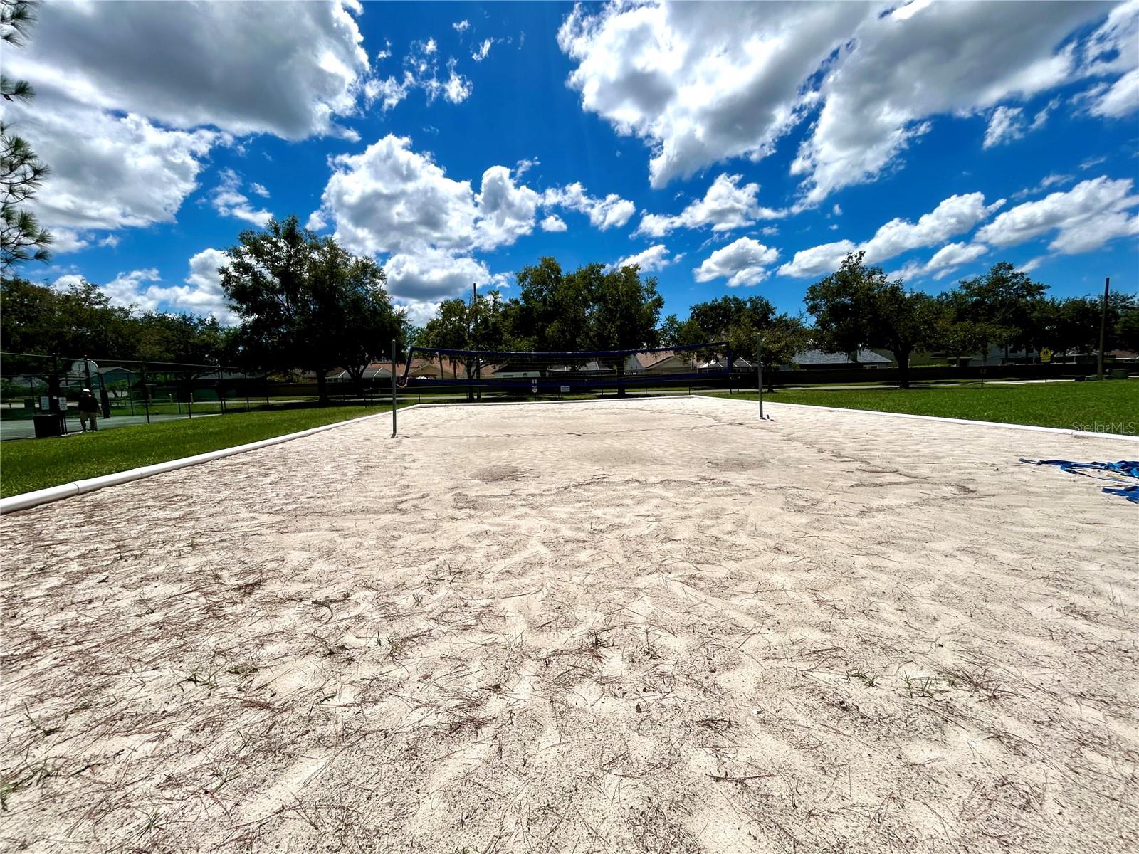 Countryway Park Volleyball Court