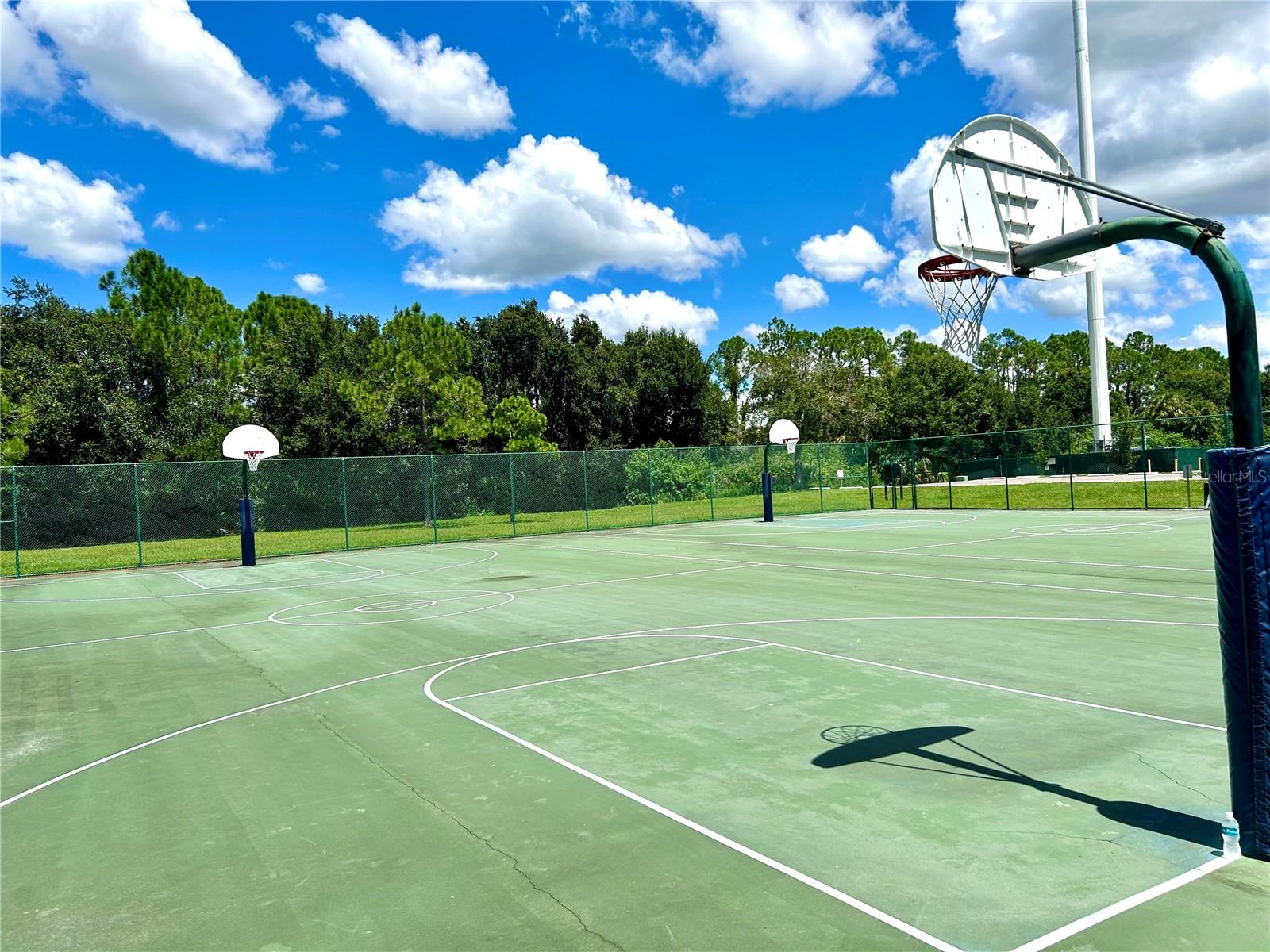 Countryway Park Basketball Court