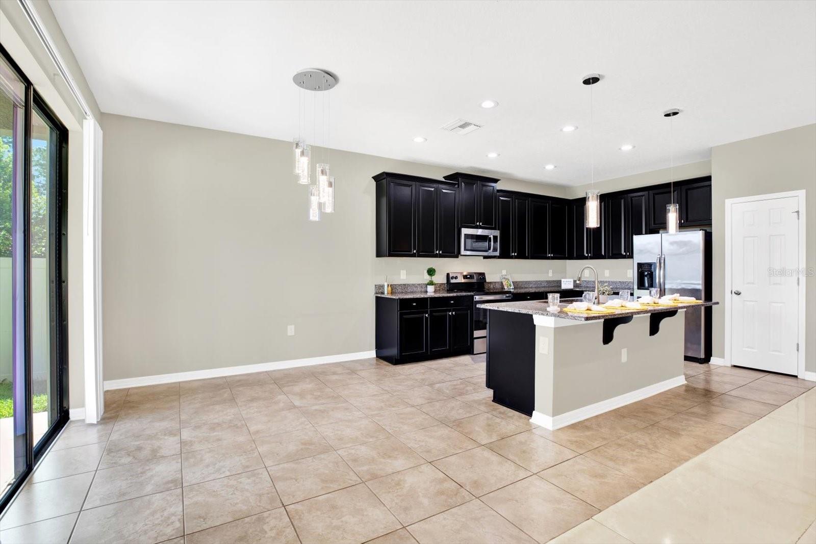 Kitchen nook