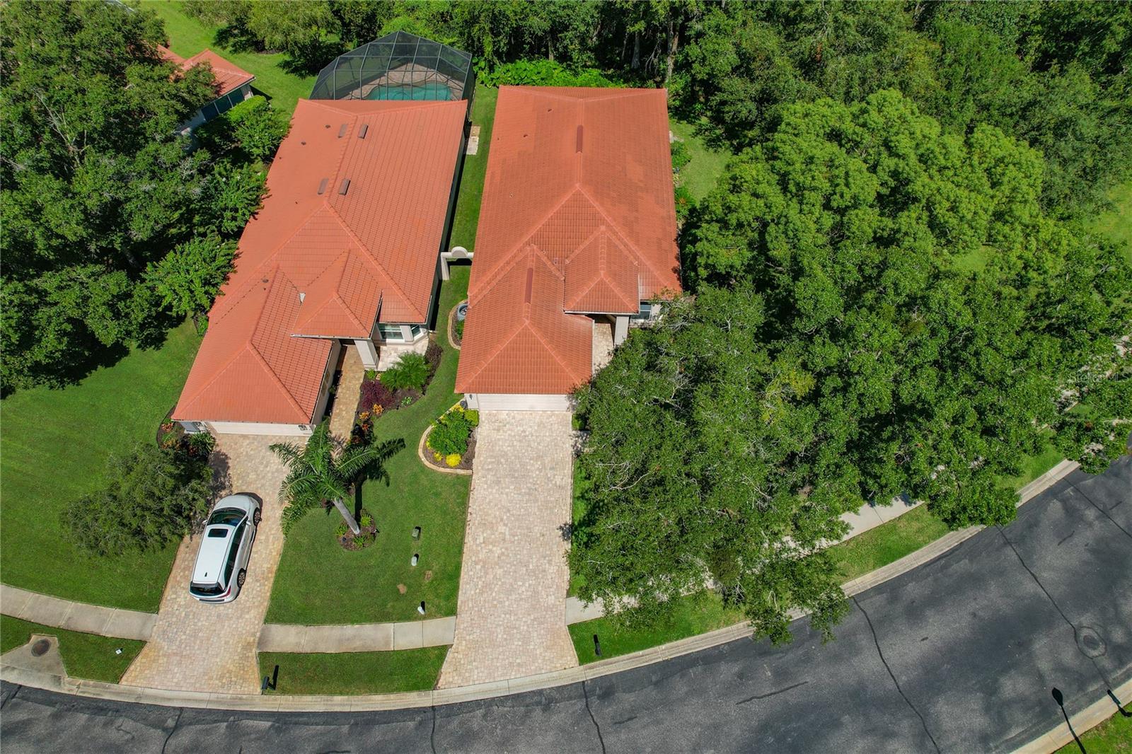 Aerial View of Home