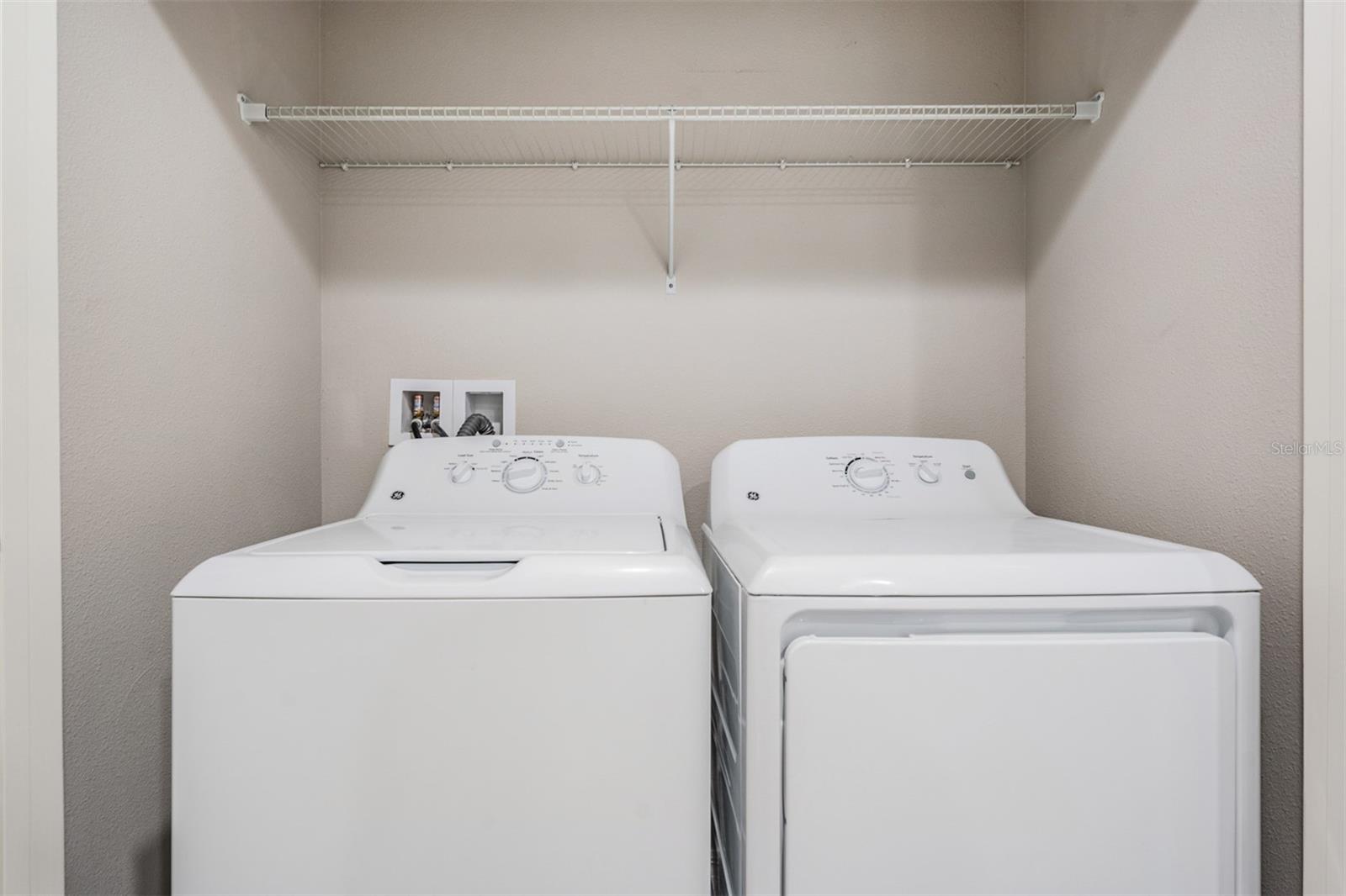 Washer-Dryer (Upstairs)