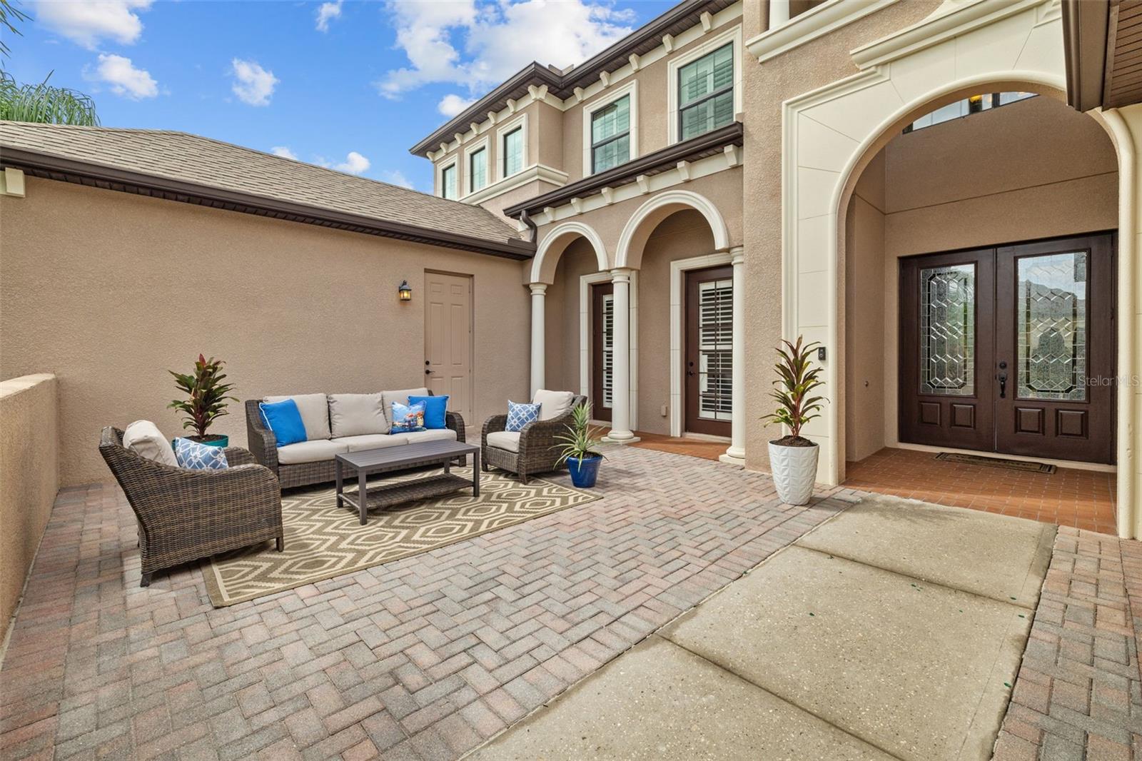 Front Courtyard