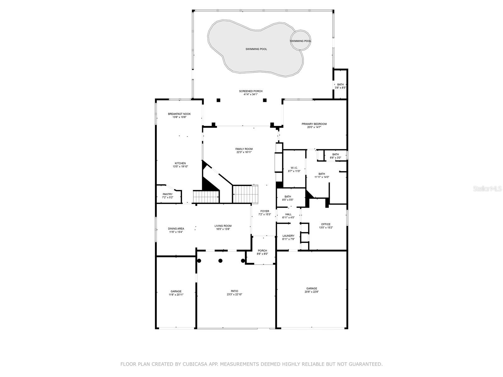 1st floor layout