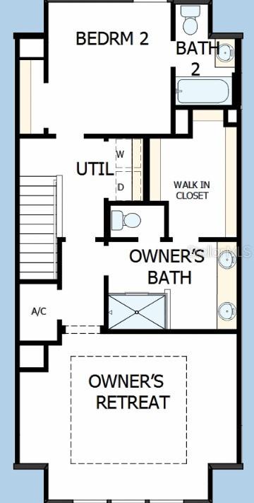 Floor Plan Third Floor