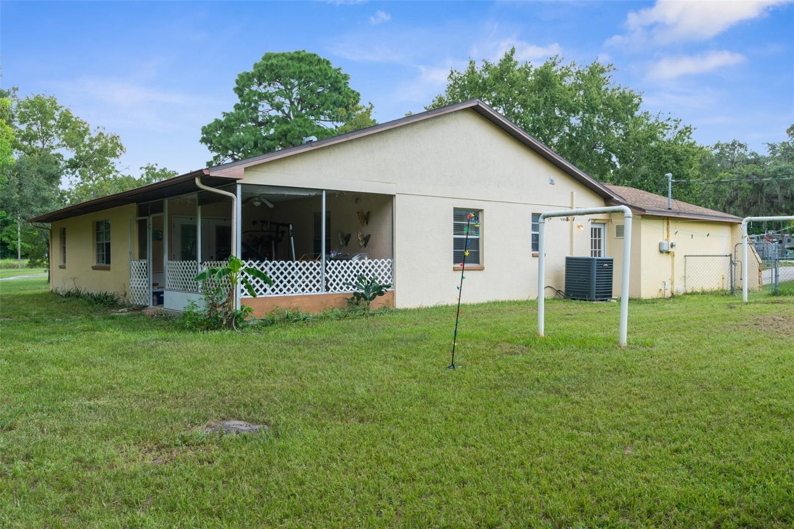 Rear of Residence