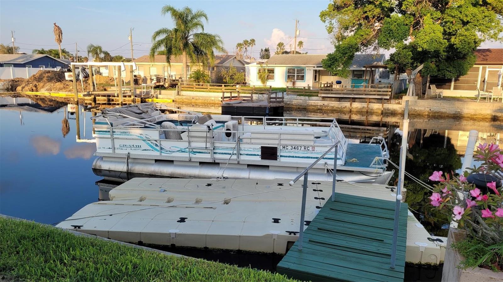 Floating Dock