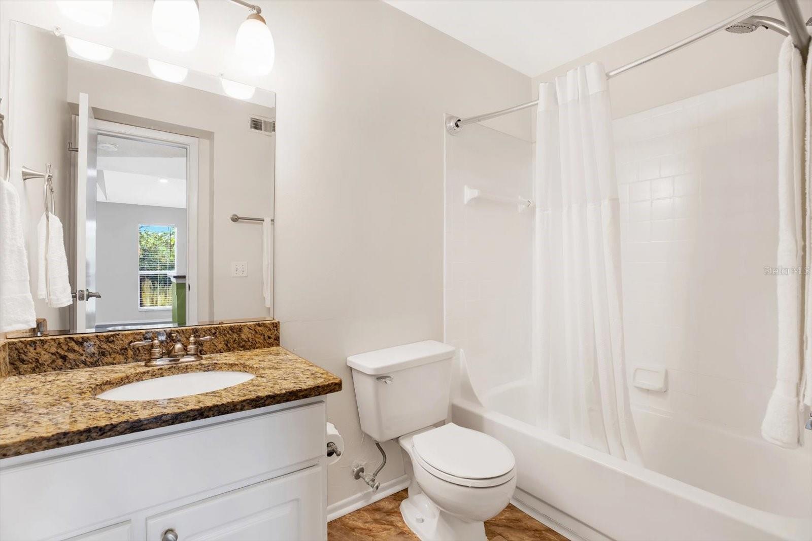 Guest Bathroom with Shower/Tub Combo