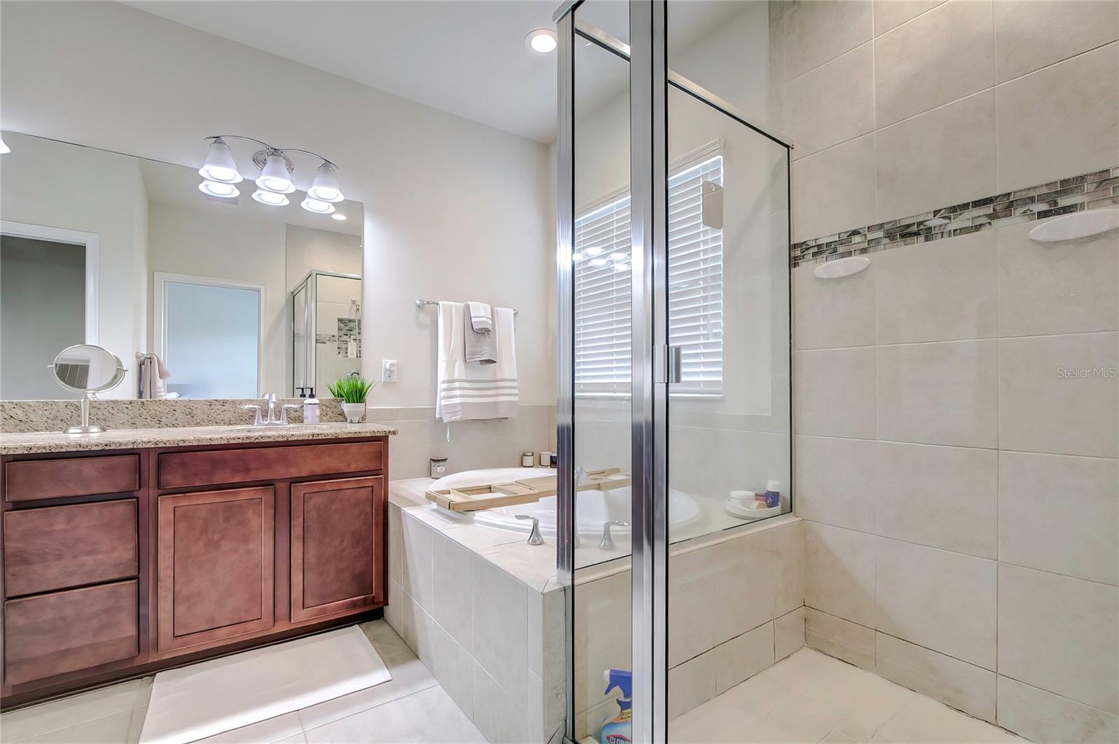 master bathroom