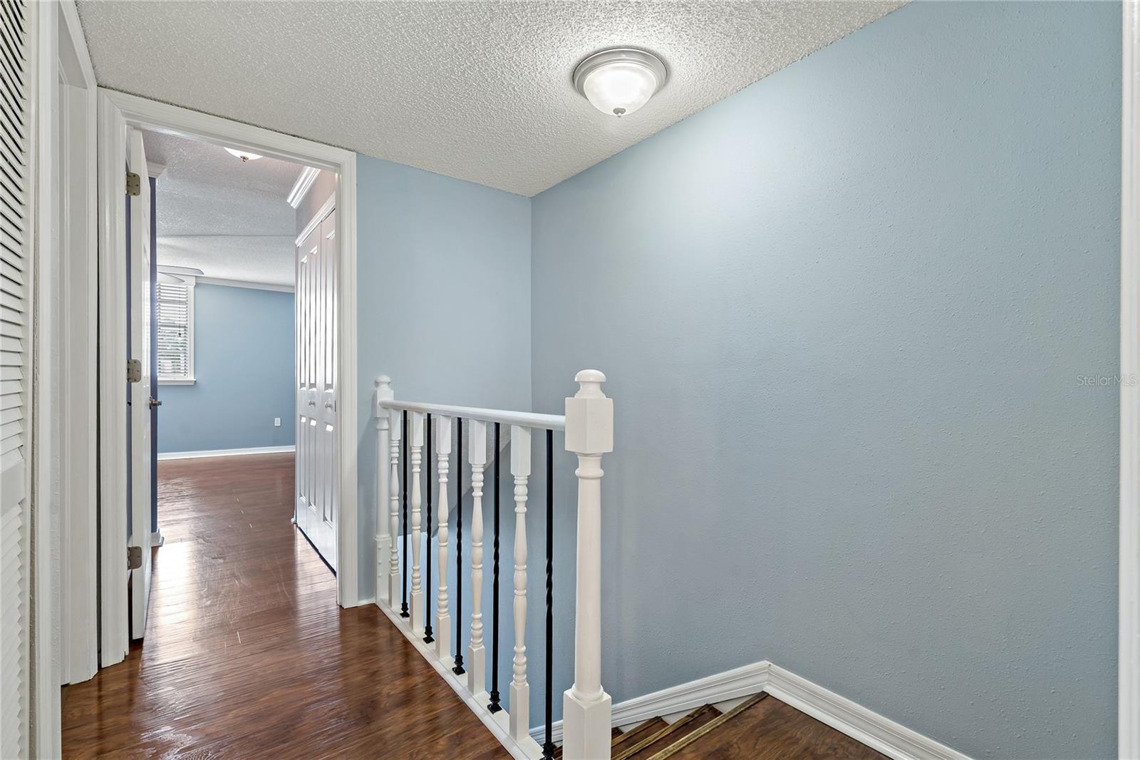 Stair Landing and Bedroom Hallway