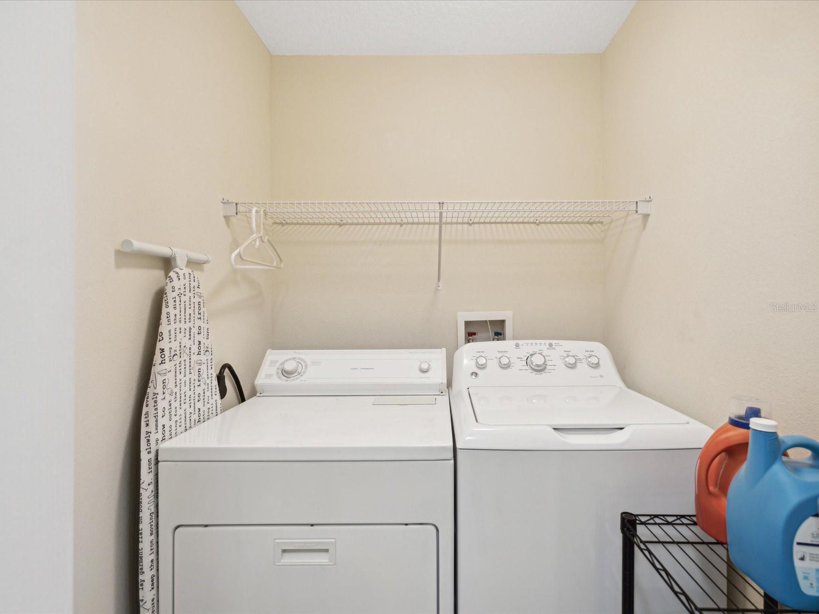 Laundry Closet