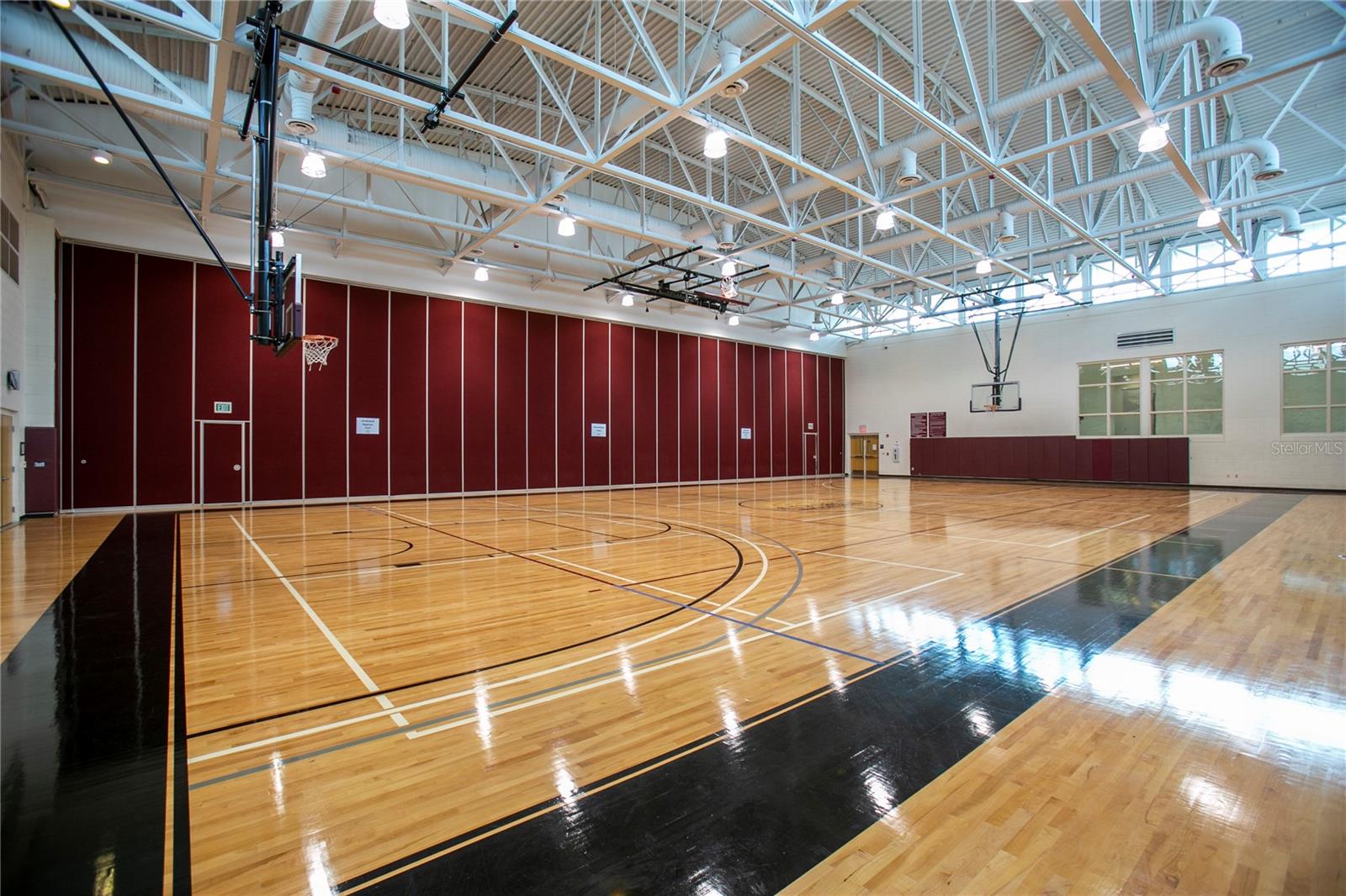 Aquatics Center - Pickleball and Basketball