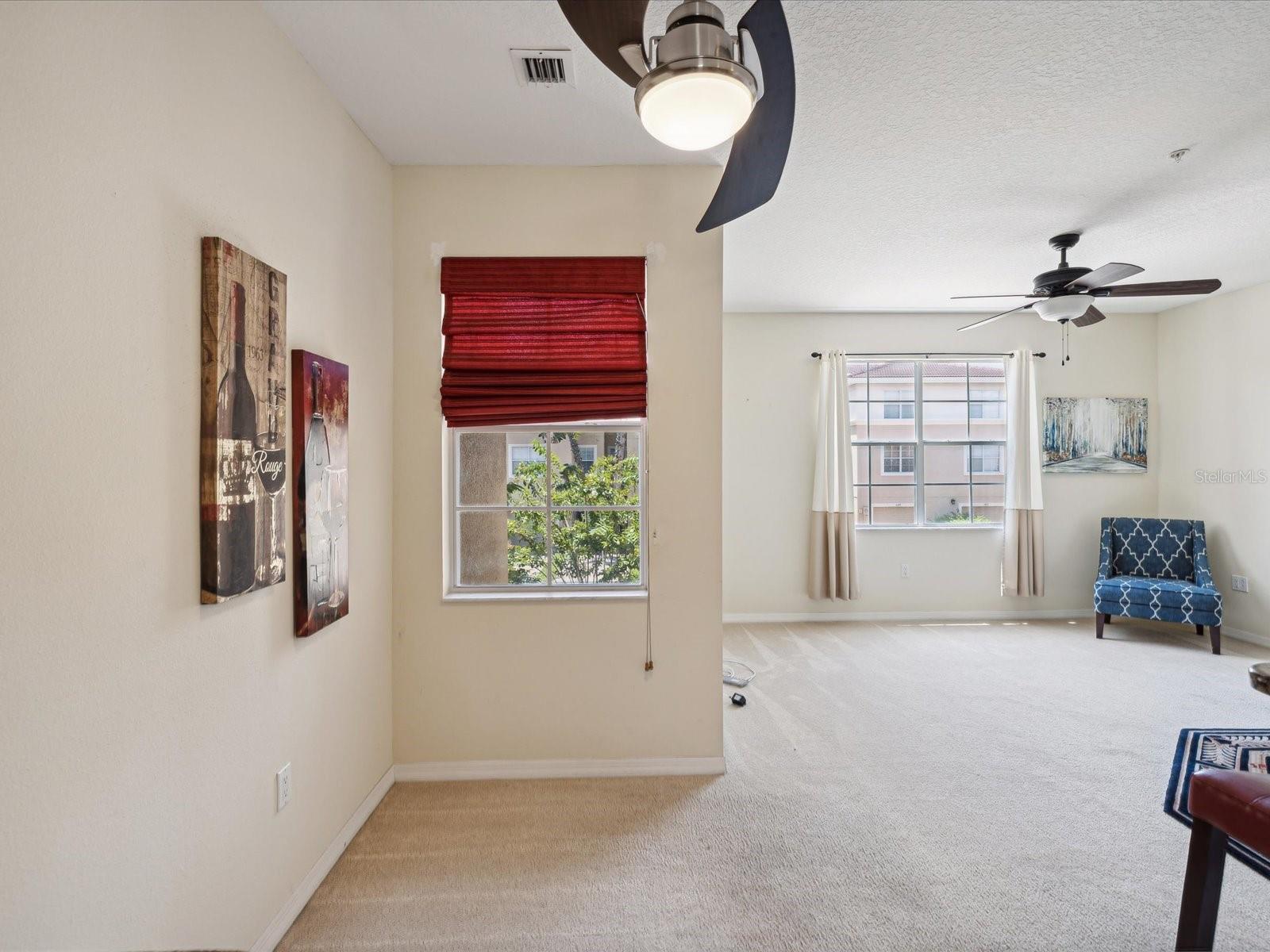 Dinette area off the kitchen