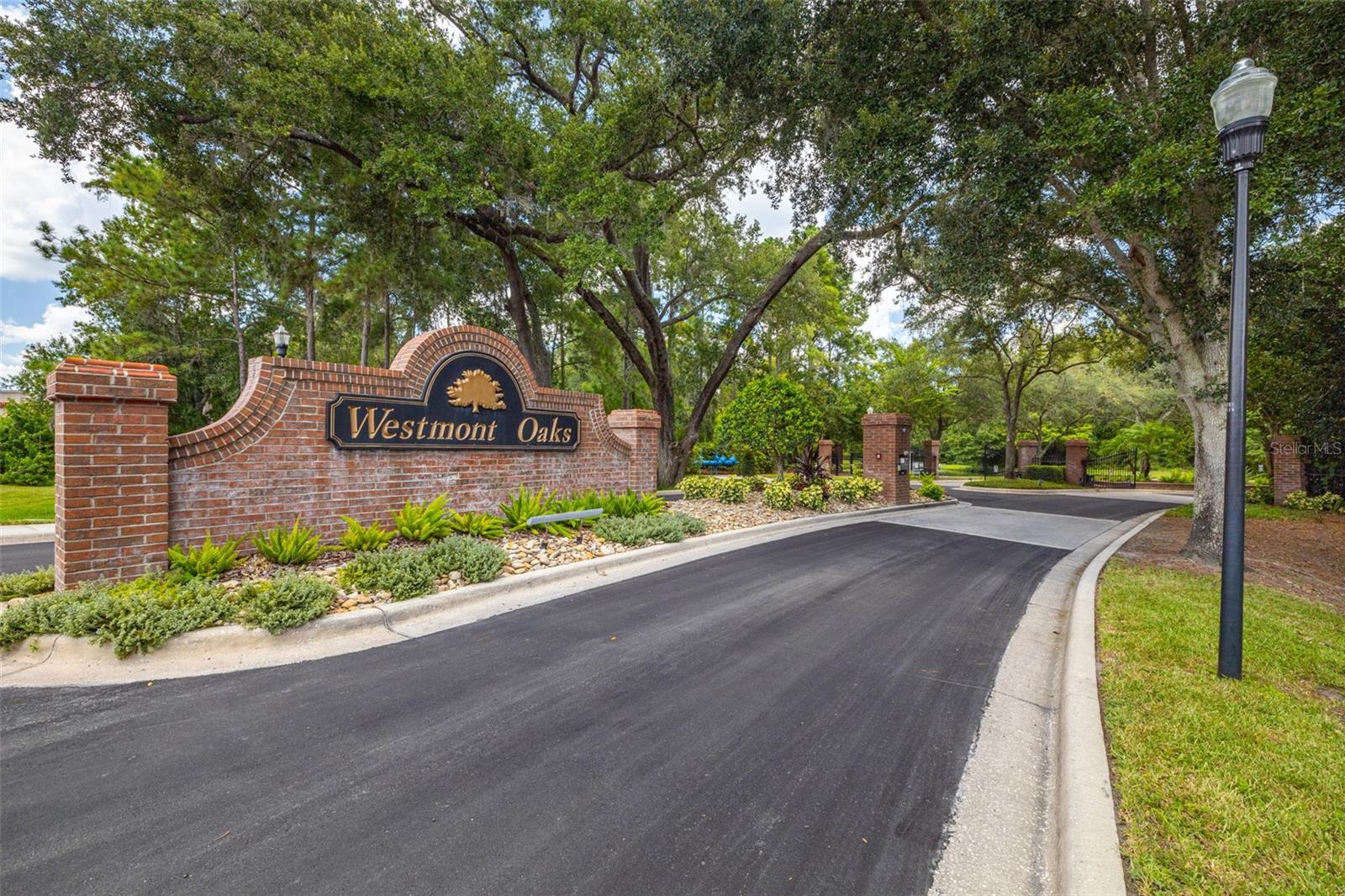 Gated entrance