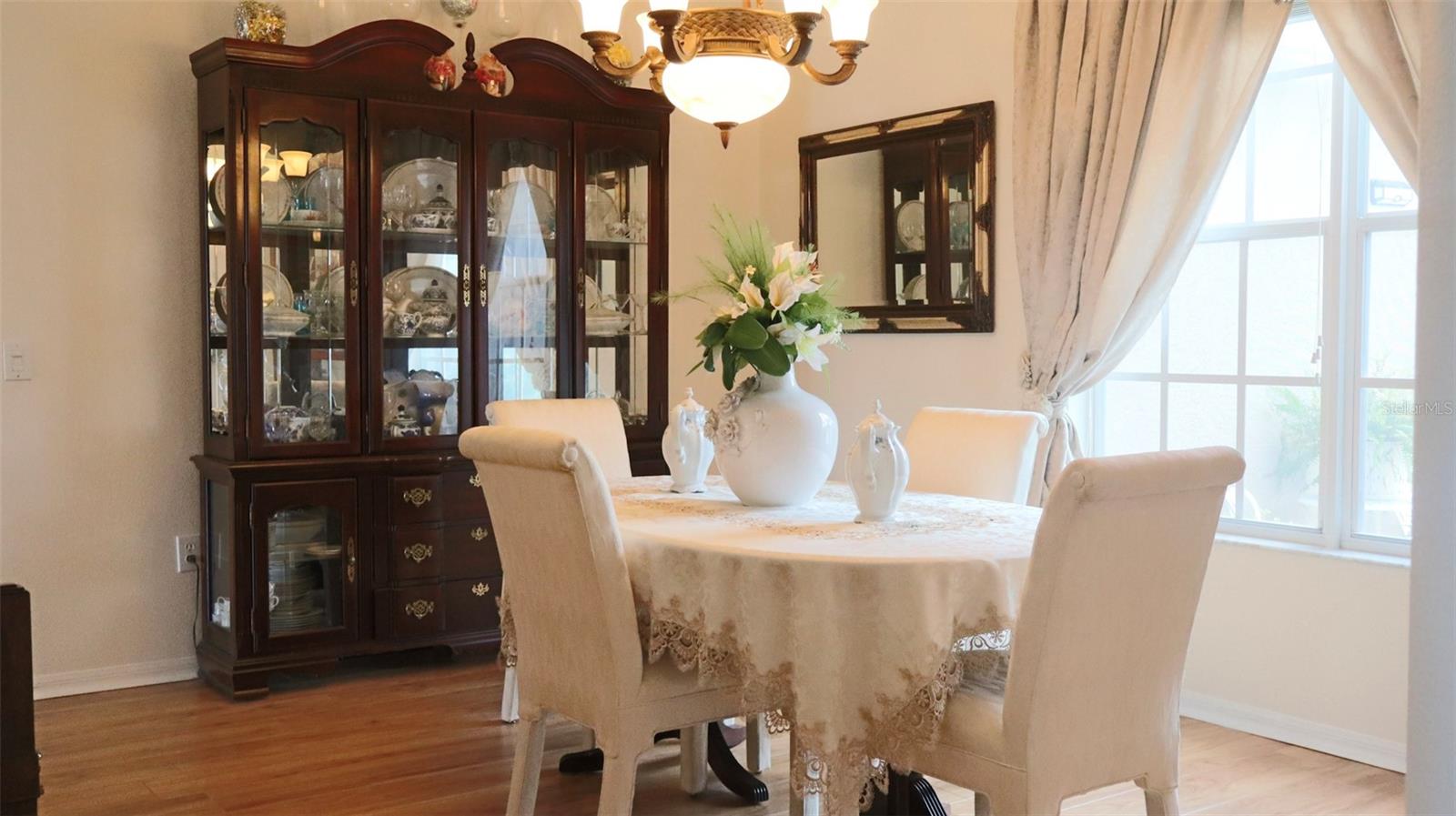 Dining room angle from Foyer