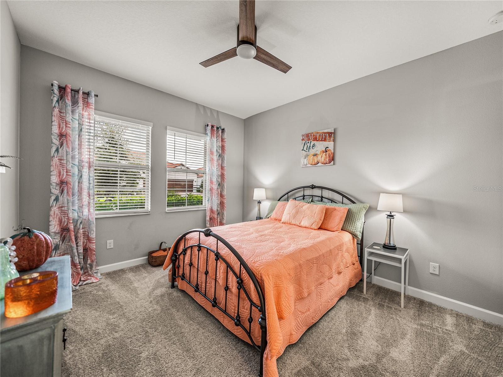 Bedroom 2 , connected to Jack and Jill Bathroom