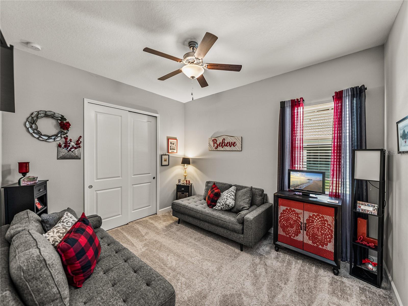 Bedroom 3 , Connected to Jack and Jill Bathroom