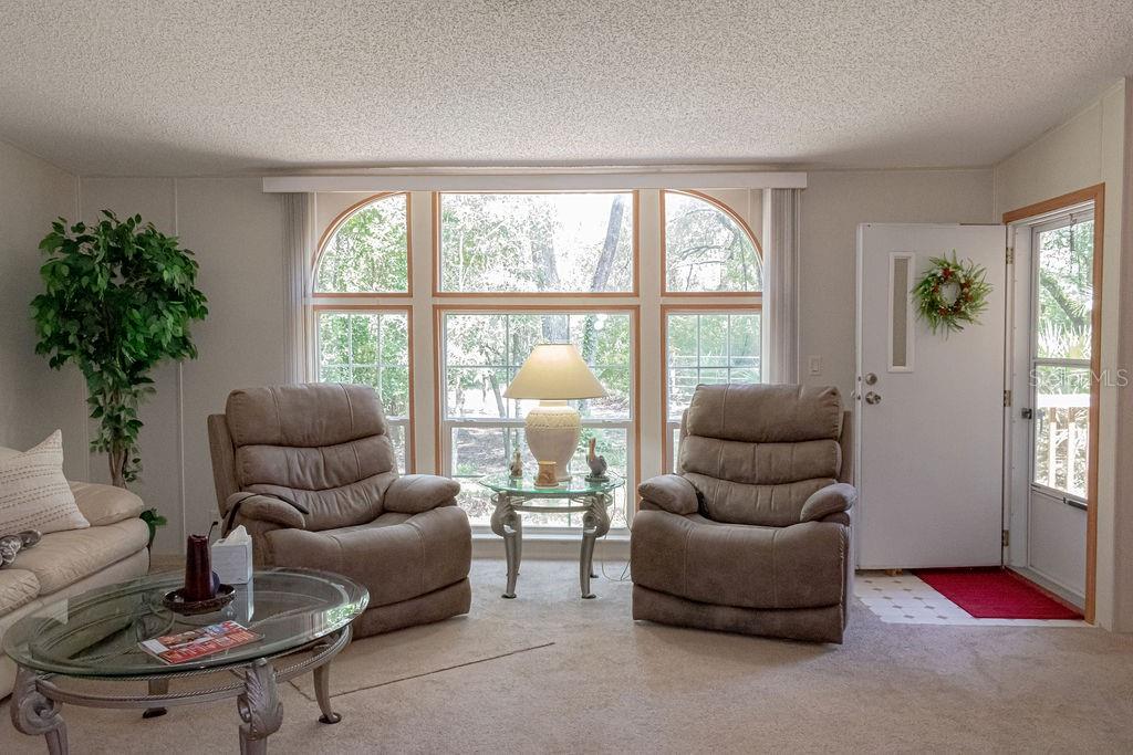 Front Living Room with lots of bright light