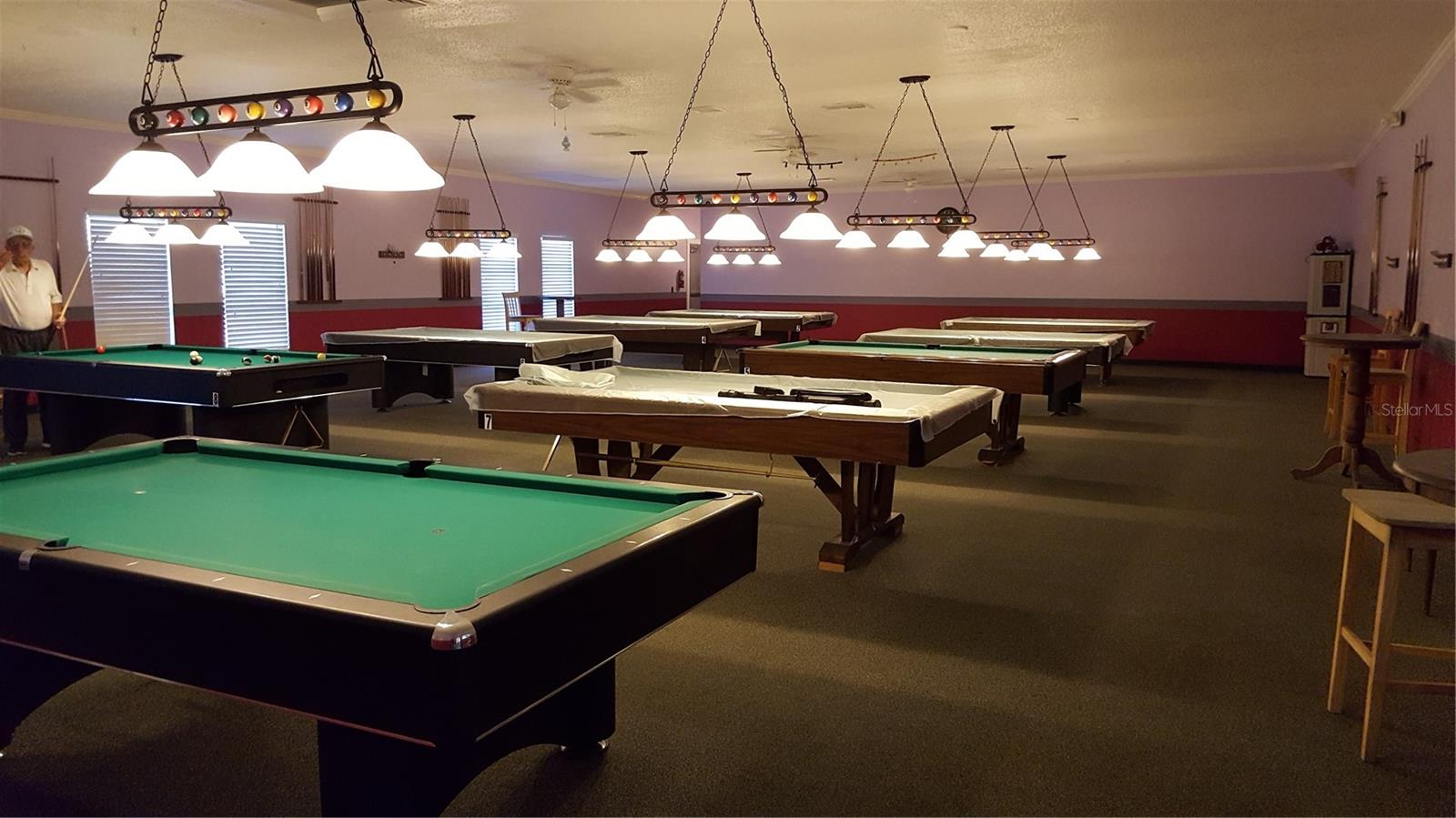 billard room