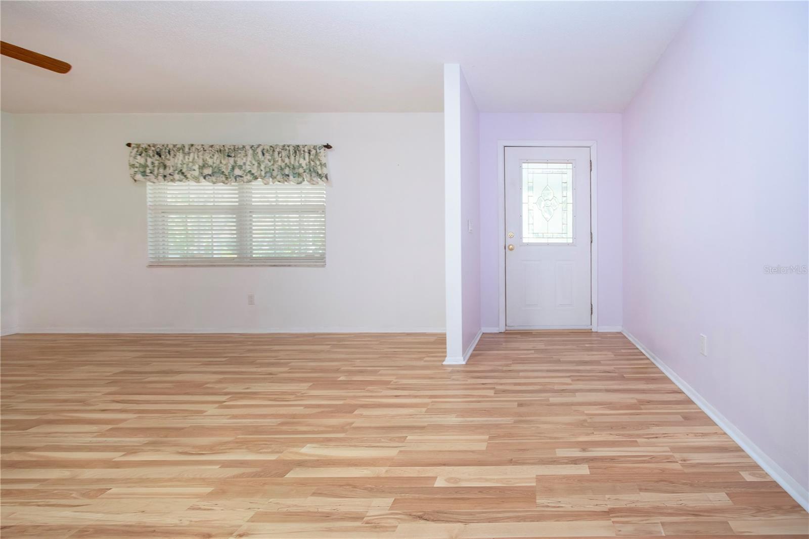 Living room/entry way