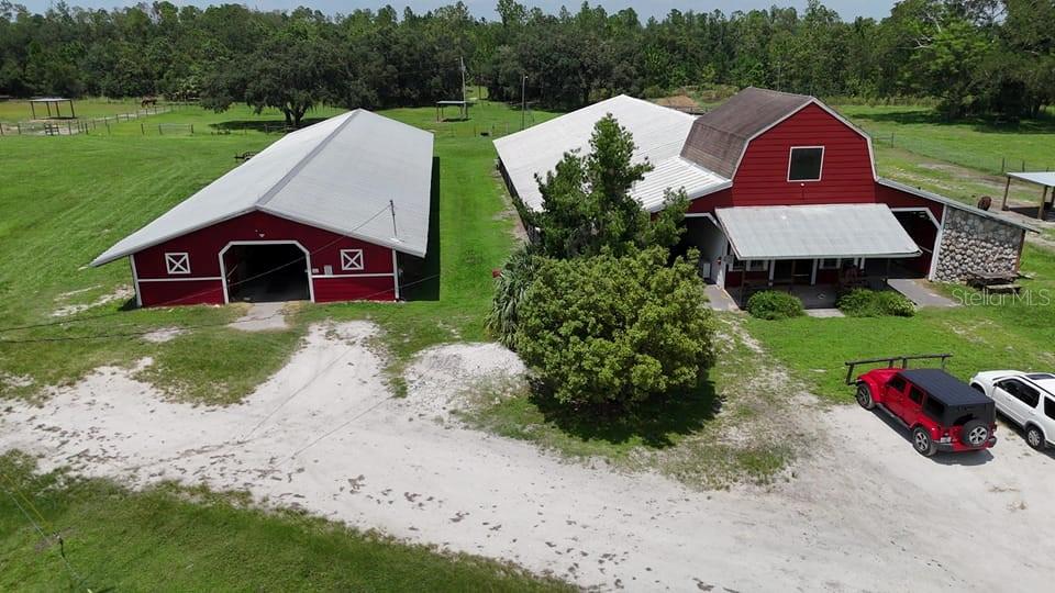 Sundance Barn new roof and recently painted