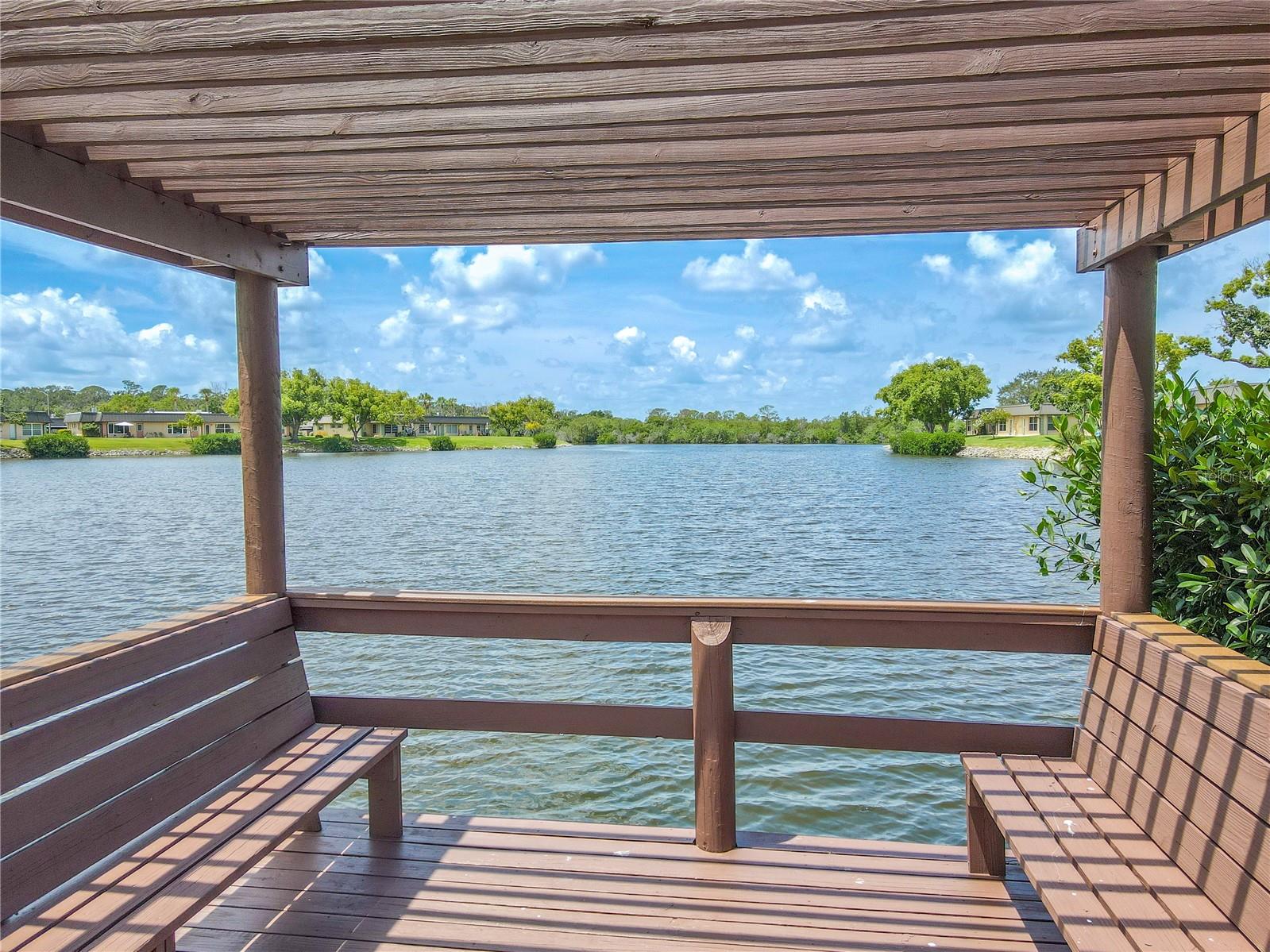 Fishing dock