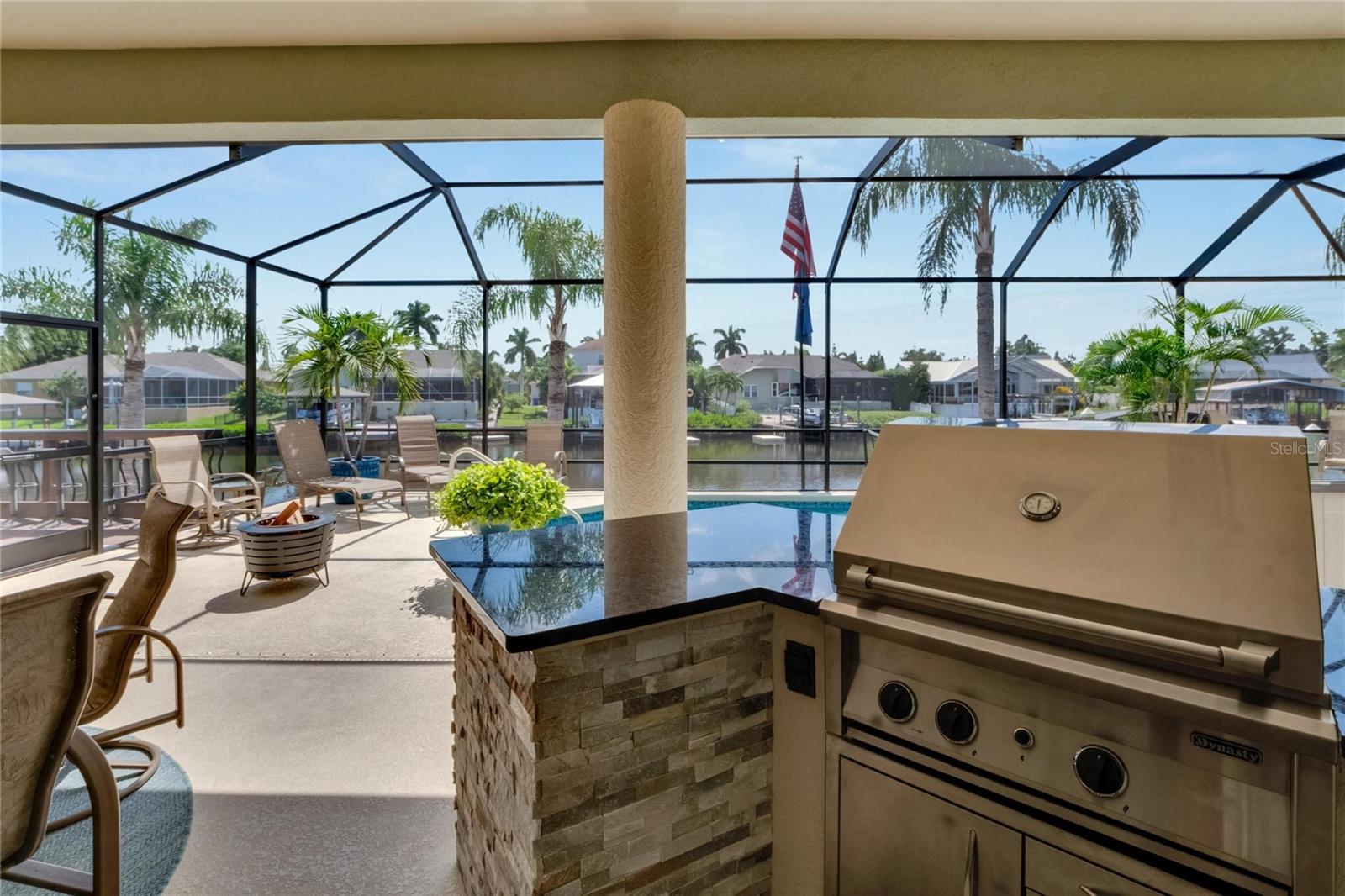 Outdoor Kitchen