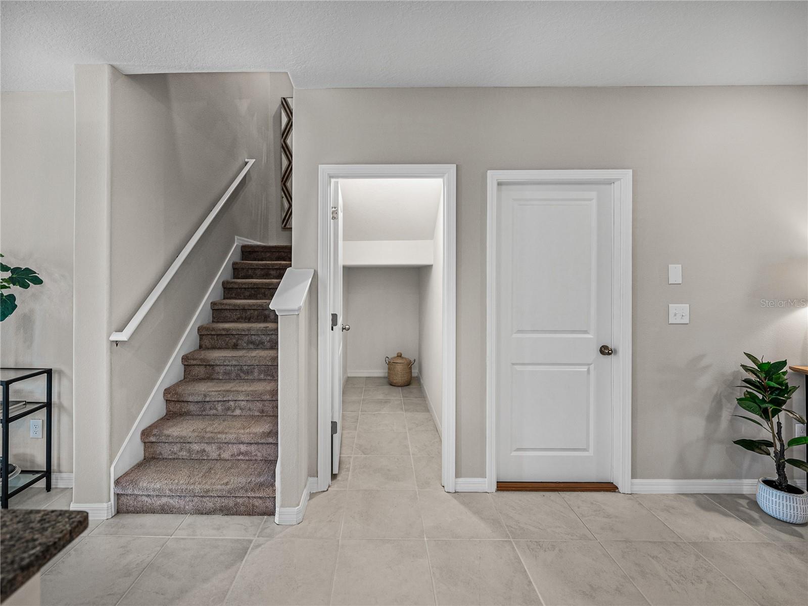 Under Stairs Storage