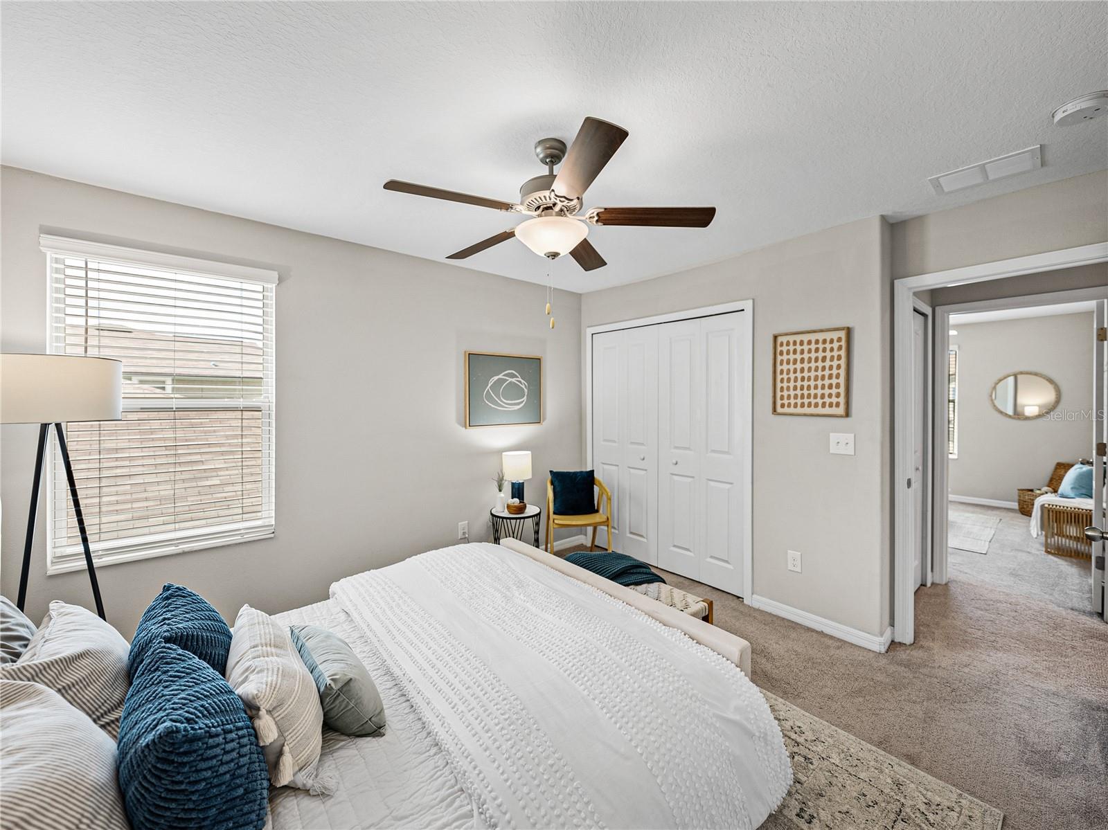 Fourth Bedroom Upstairs