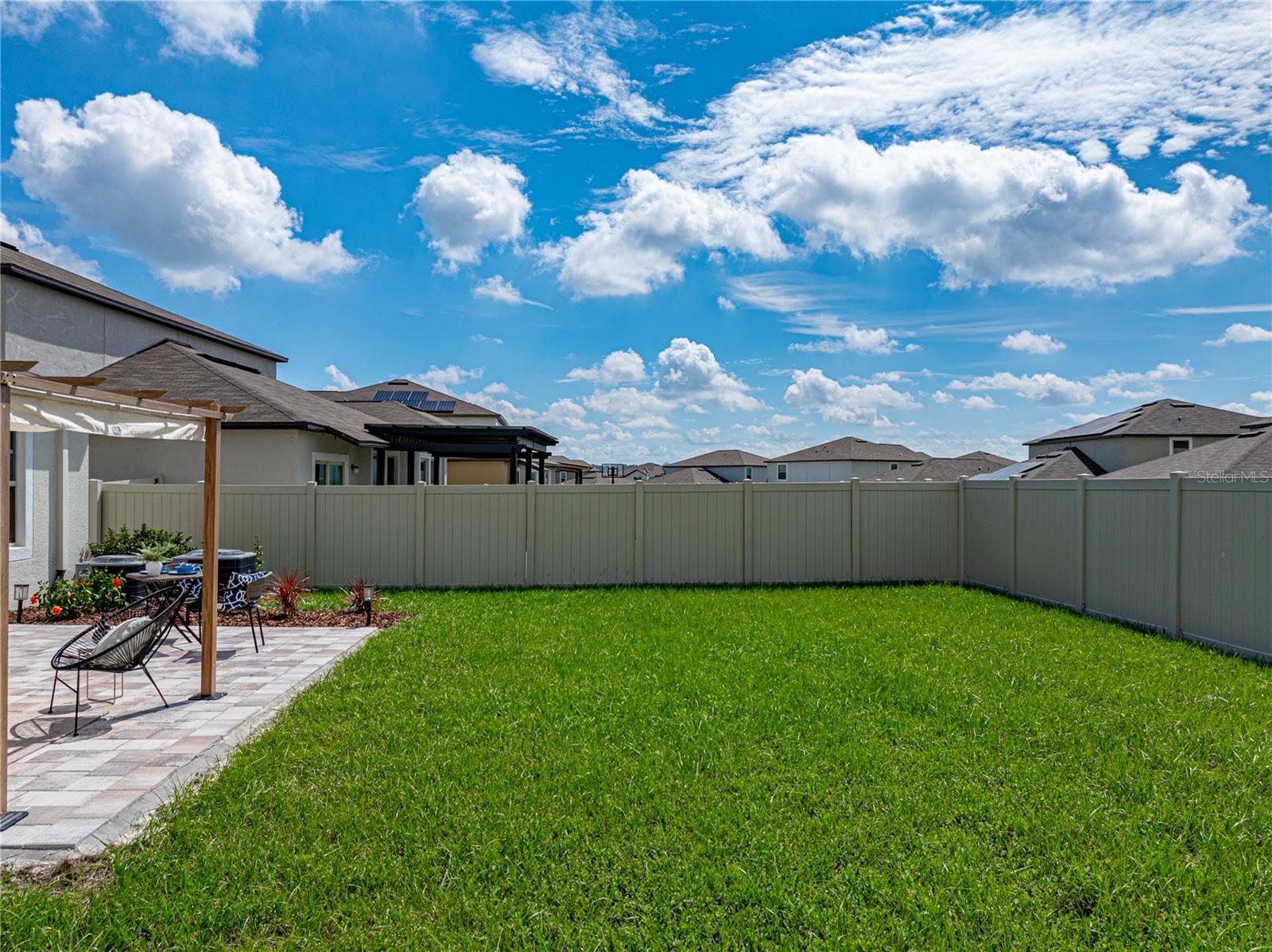 Large Backyard with Room for a Pool