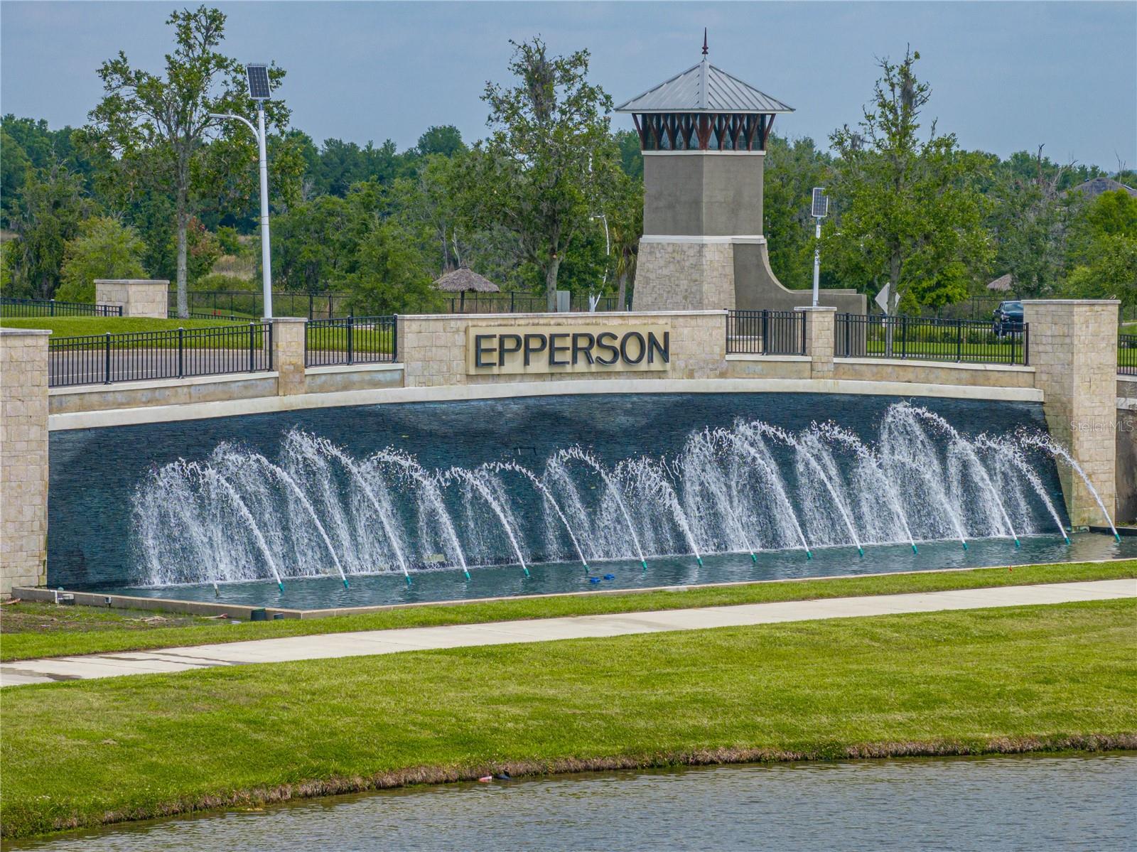 Community Entrance Signage