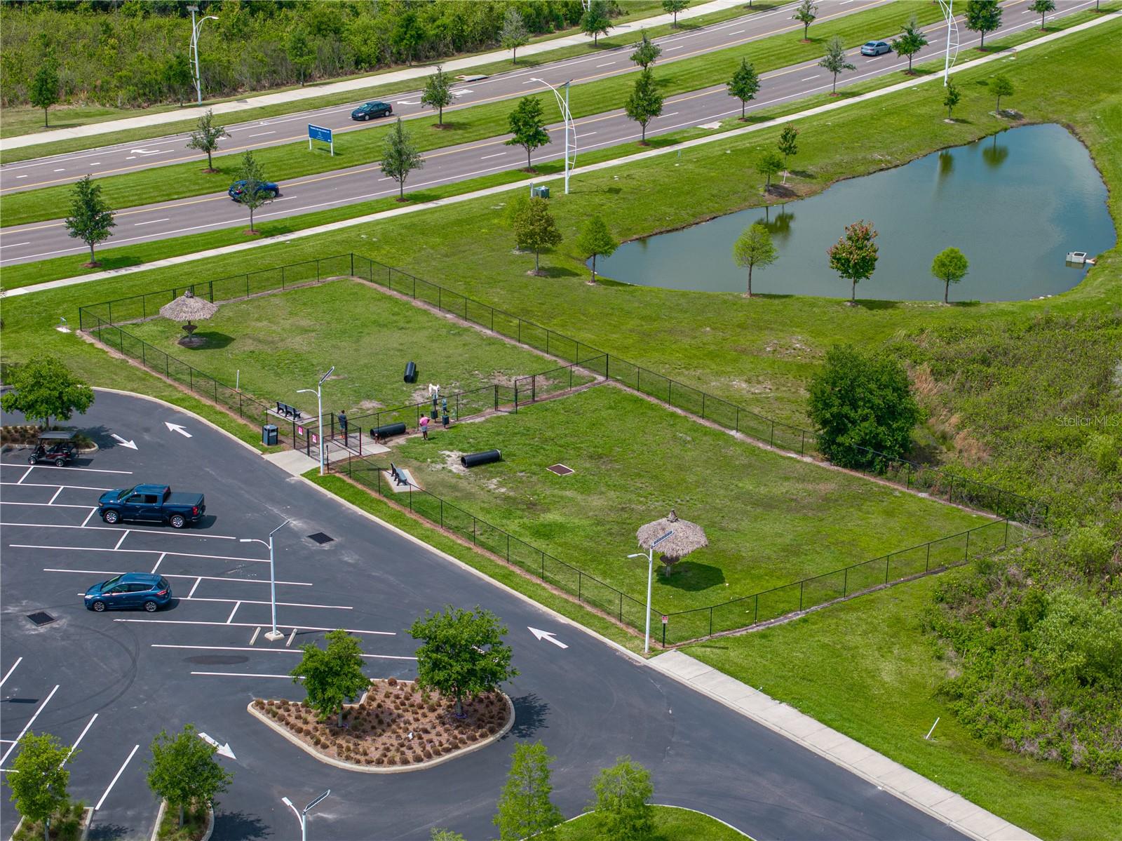 Dog Park by Lagoon