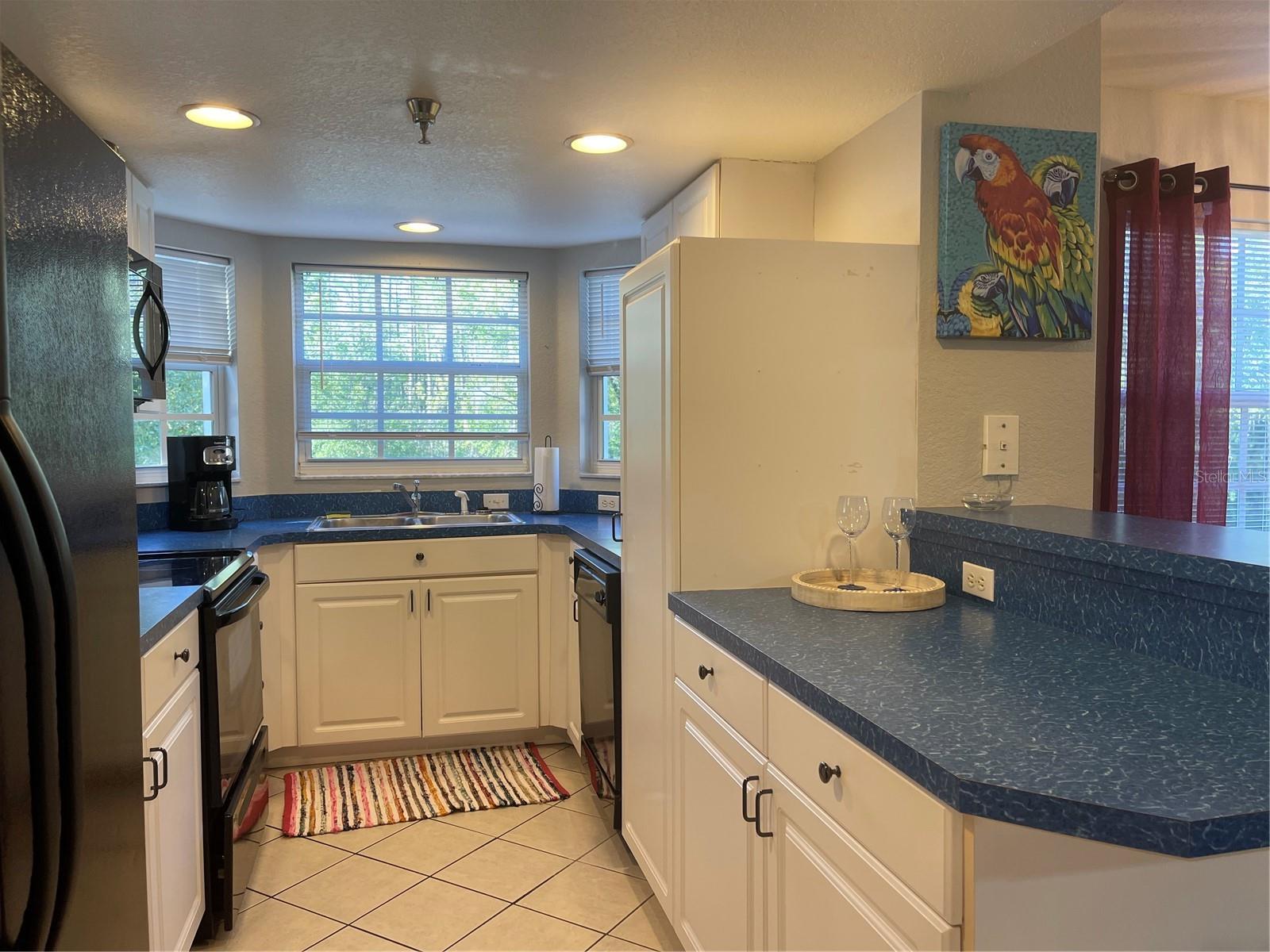 stand up pantry cabinet  in kitchen.