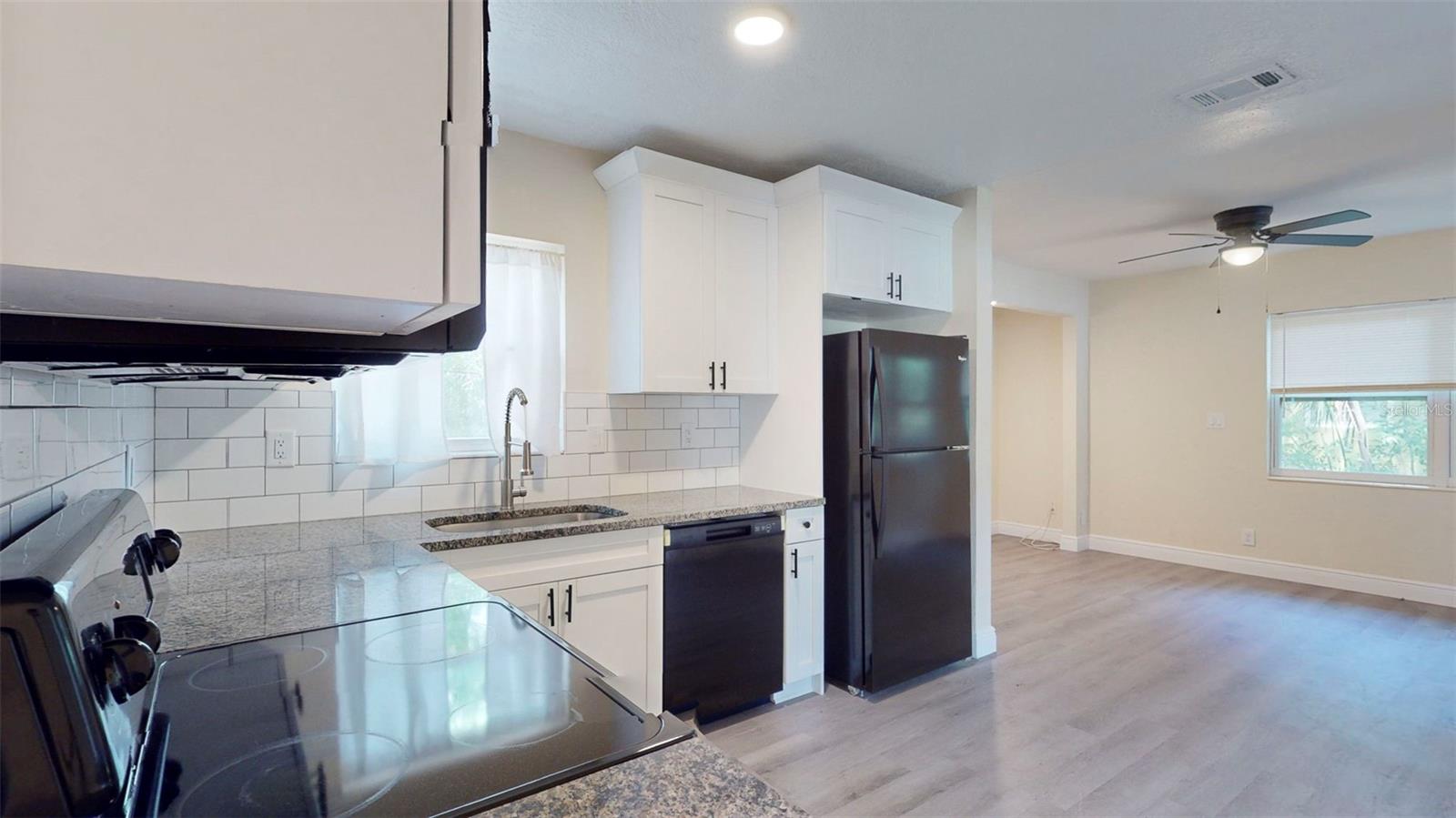 kitchen/dining room