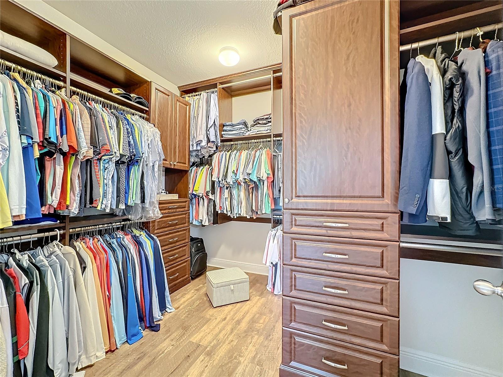 1st Floor Master Closet