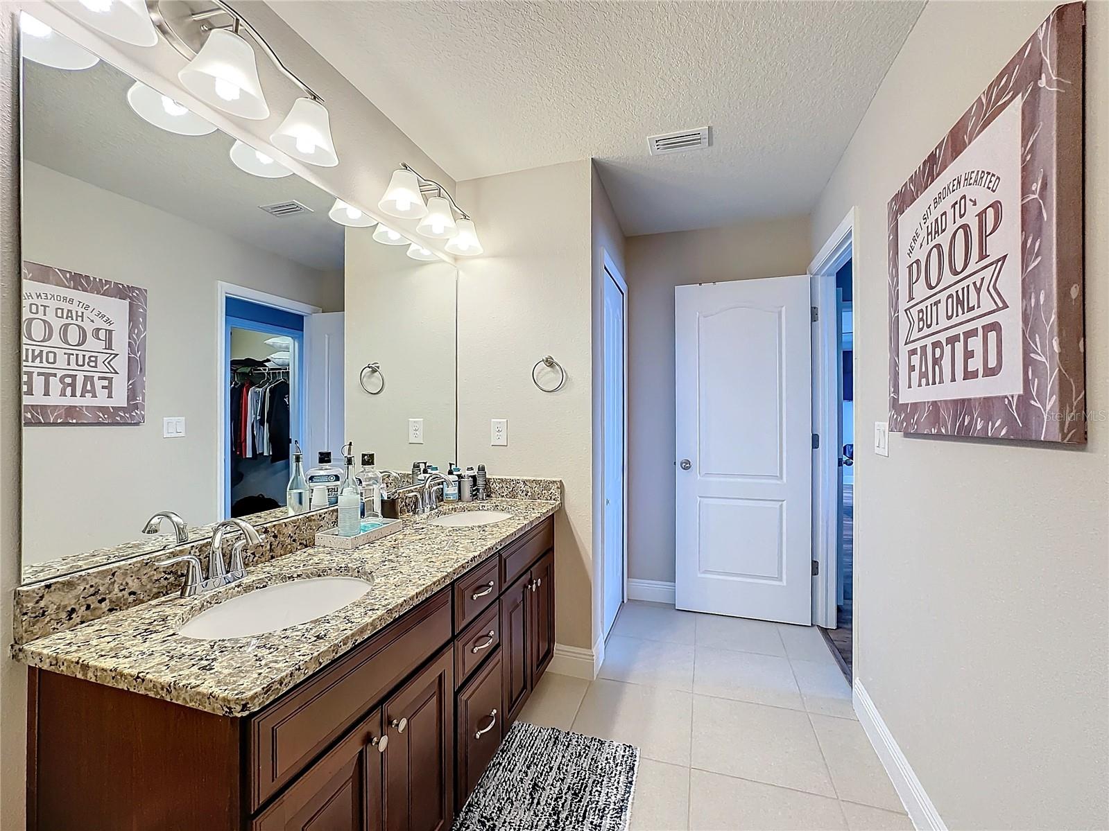 2nd Floor Master Bathroom