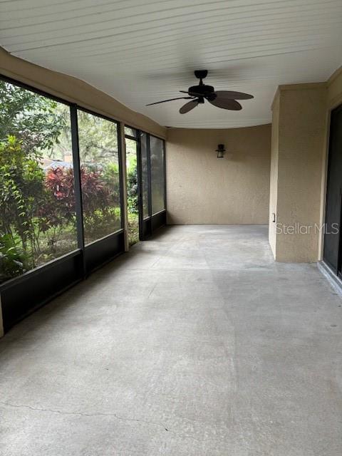 screened patio