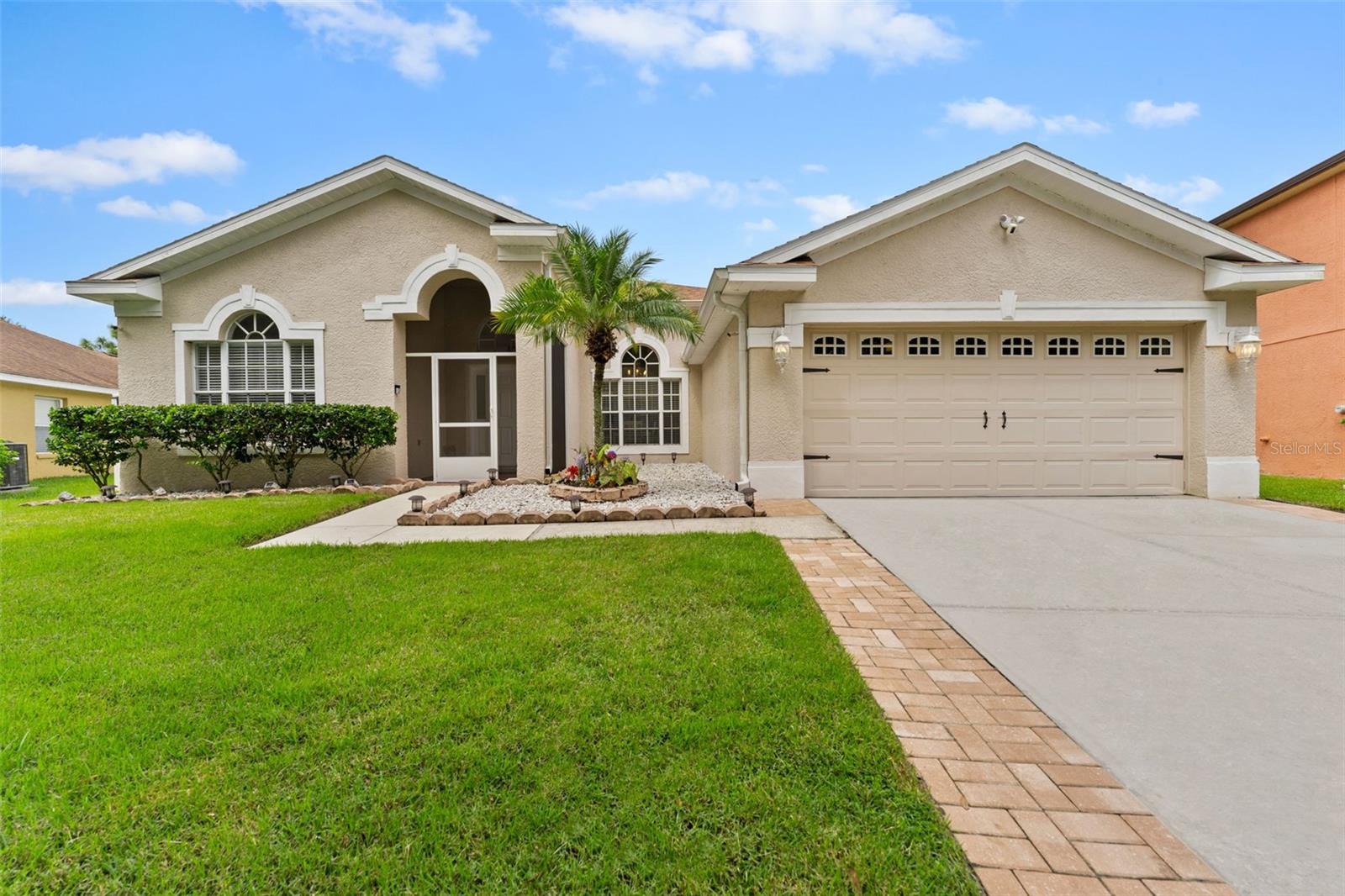 Extended Driveway