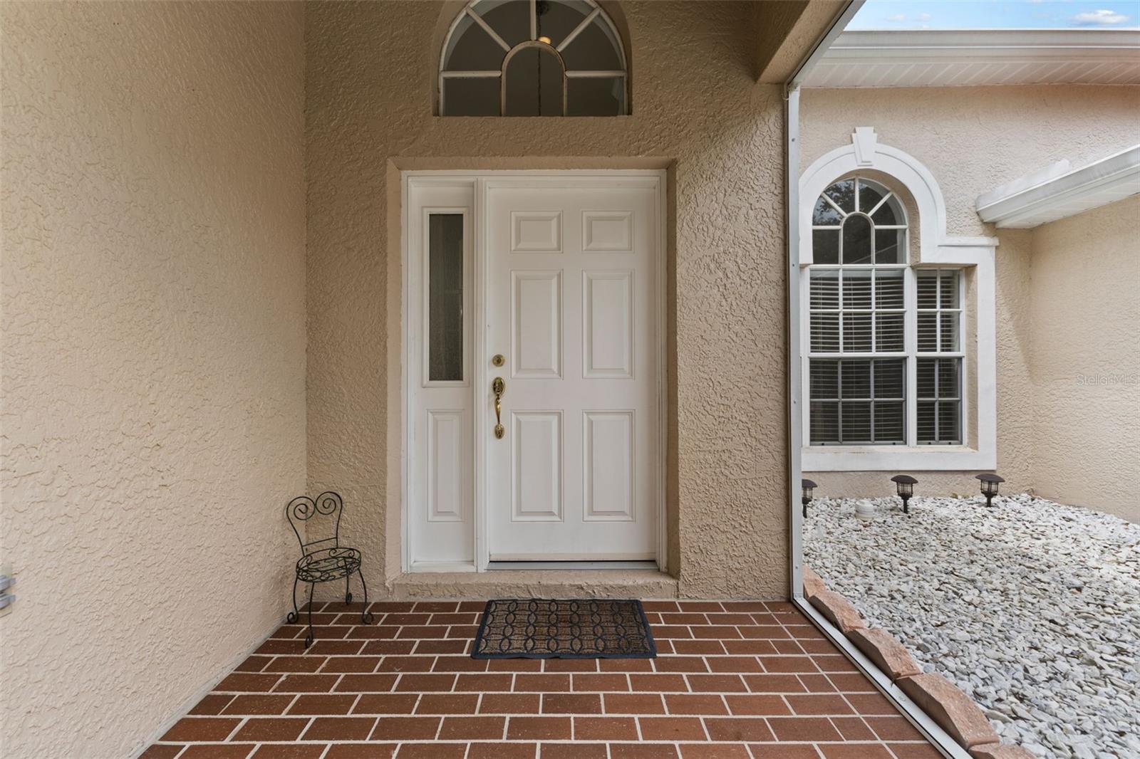 Front Screened In Patio