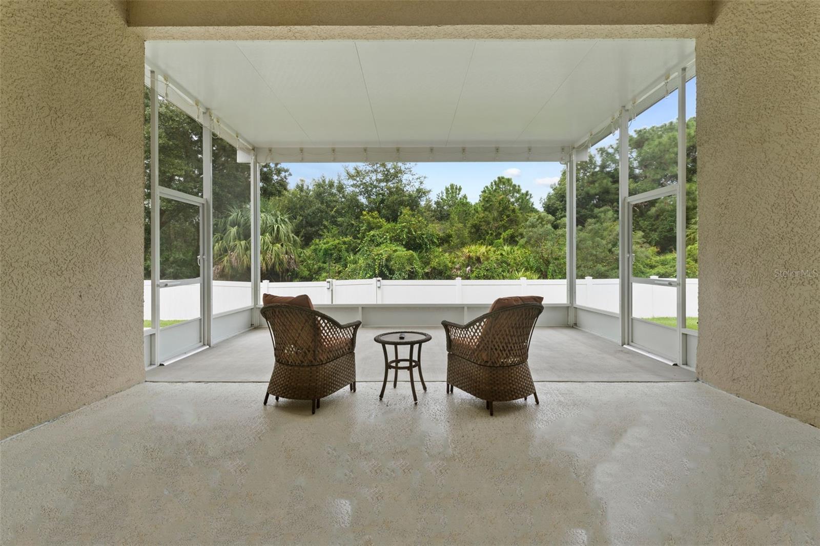 Unobstructed Views From Rear Private Covered Lanai