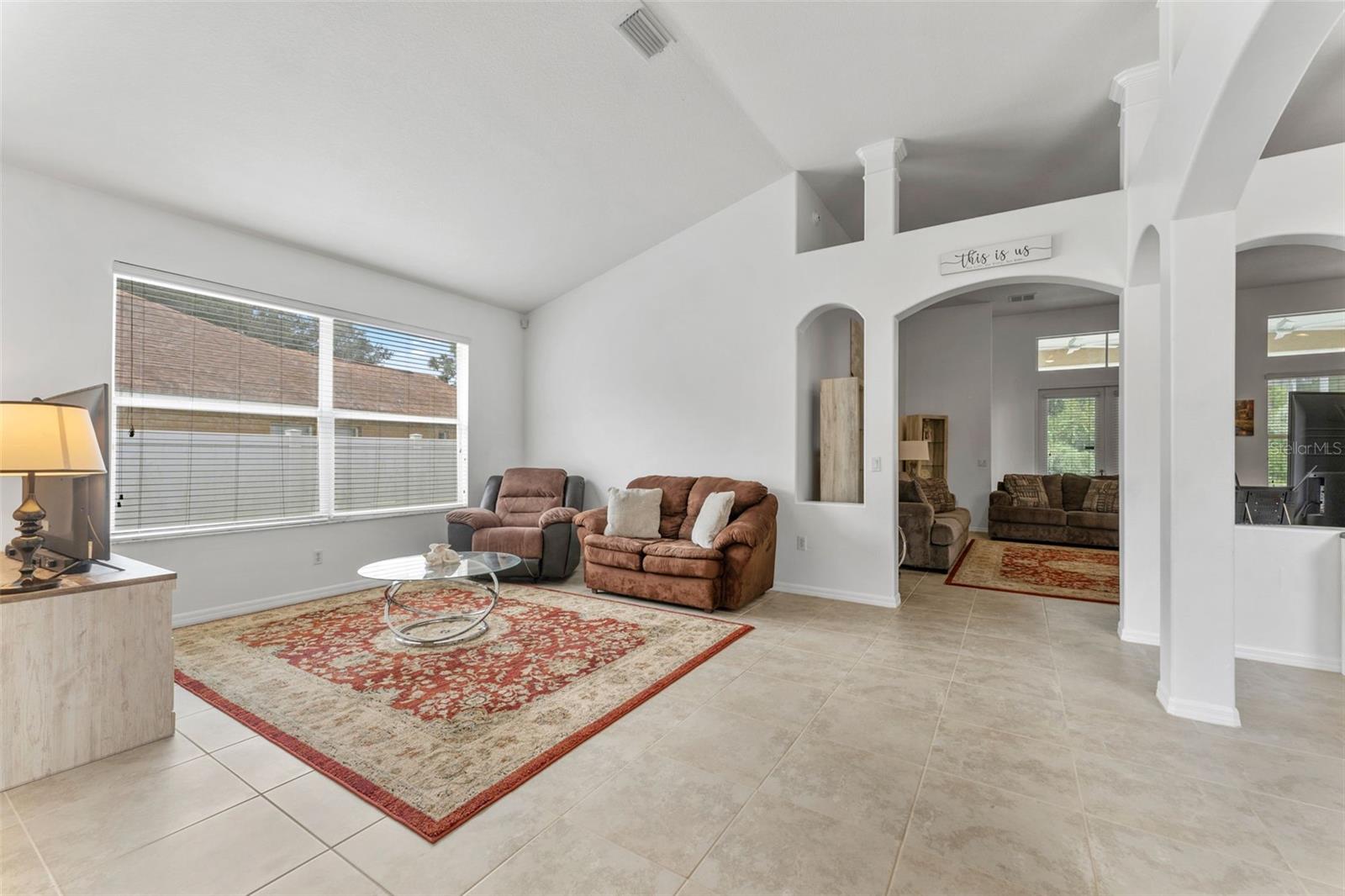 Formal Living Room With Lots of Character