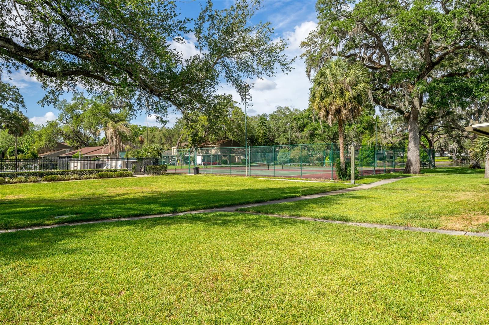 Tennis courts