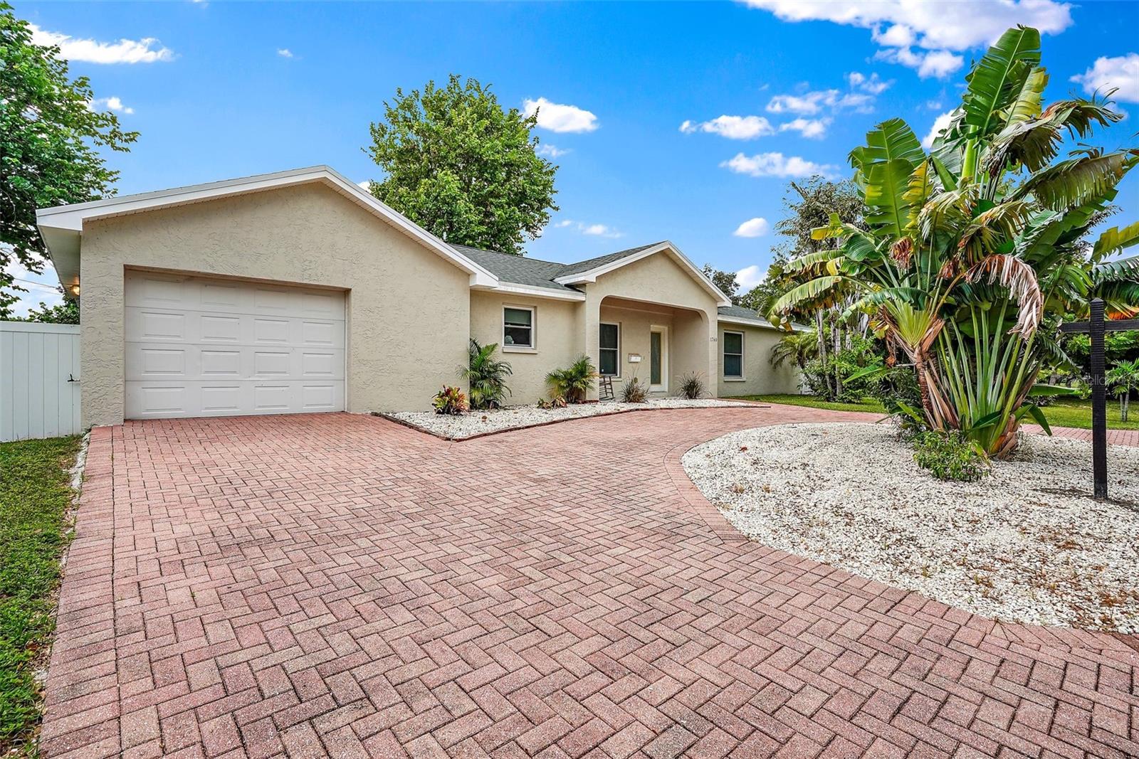 Front Garage