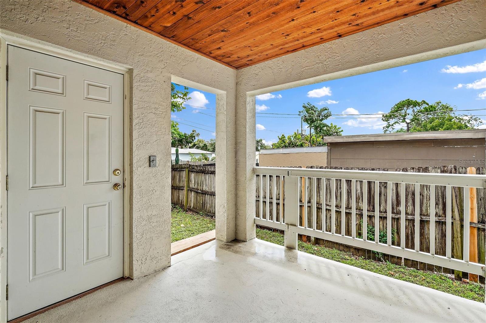 Back Porch