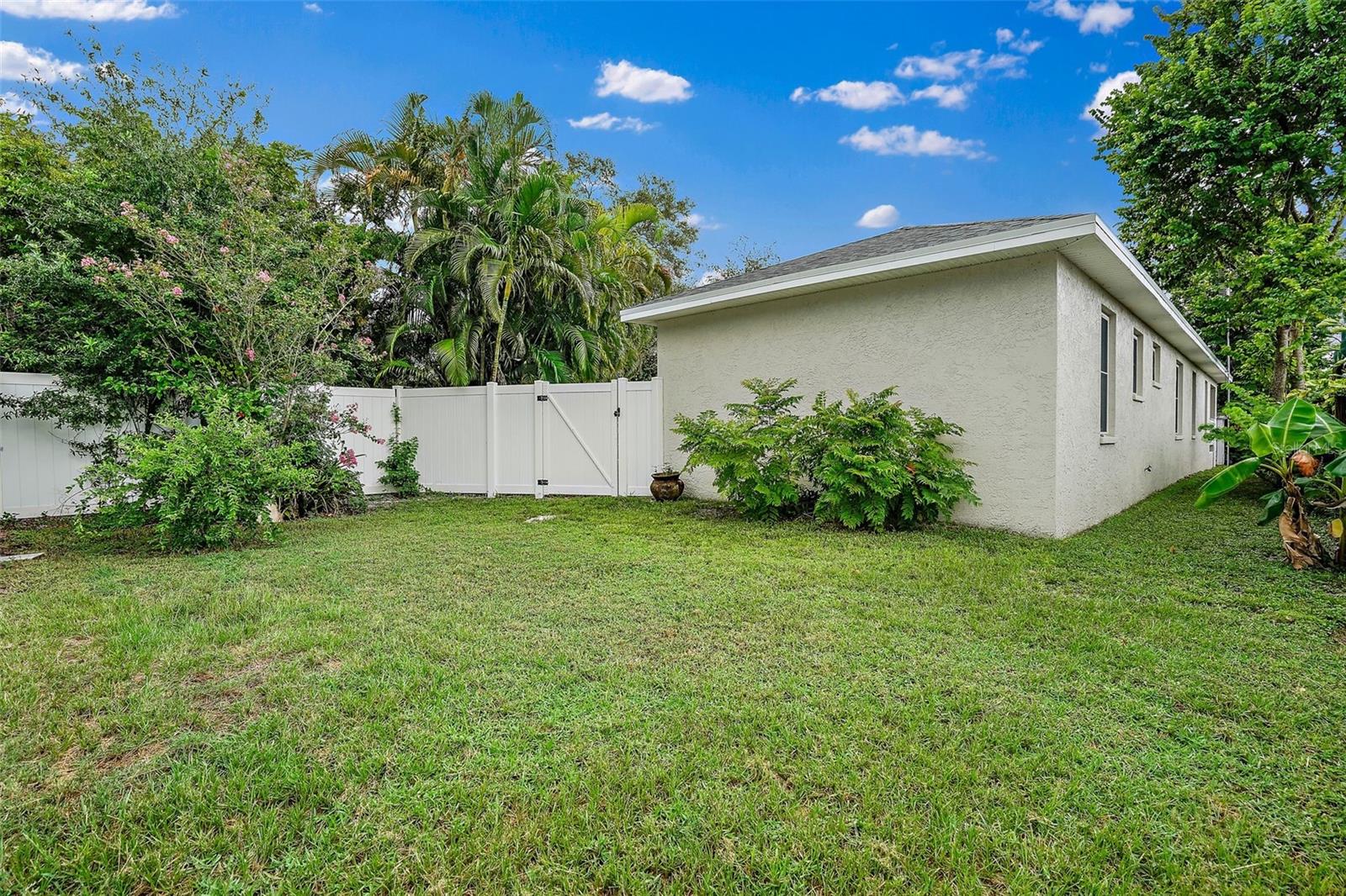 Side Yard
