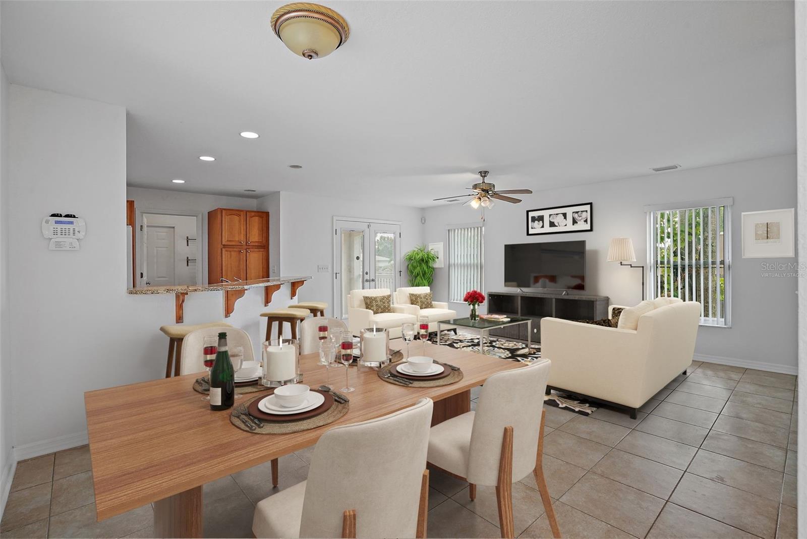 Living/Dining - Virtually Staged