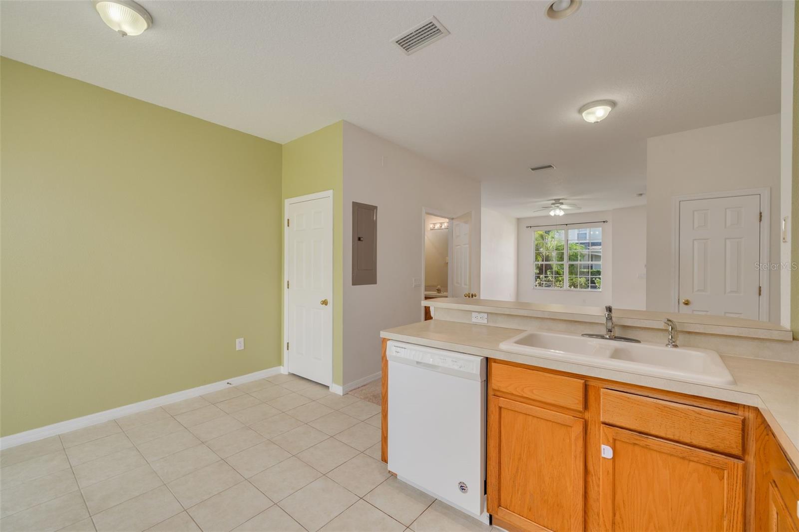 Dinette Area with Closet Pantry