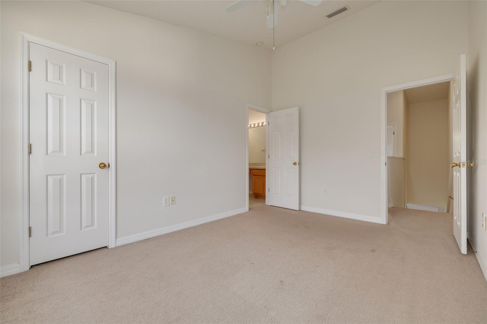 Walk-In Closet in Primary Bedroom