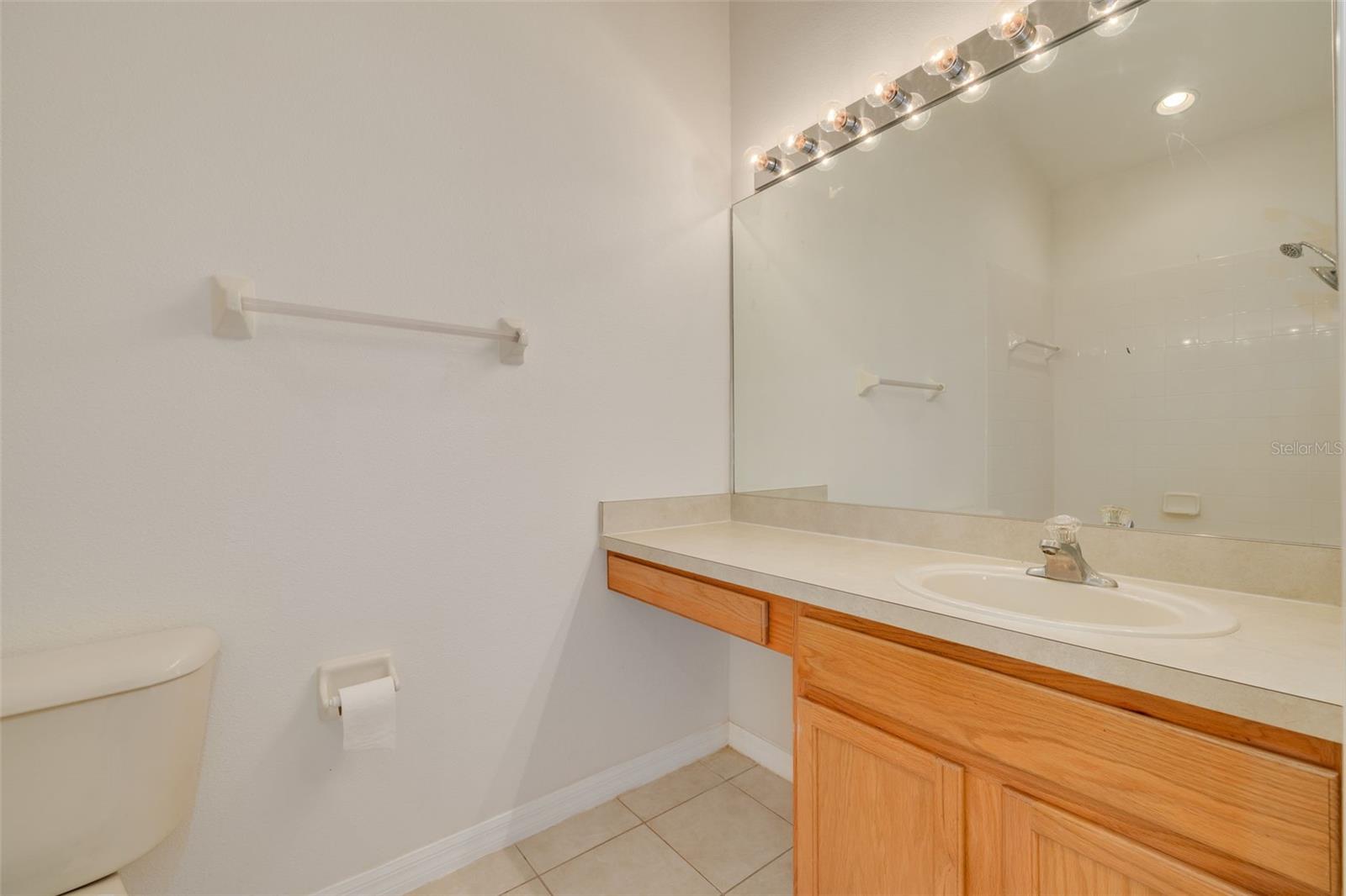 Primary Bathroom with Vanity