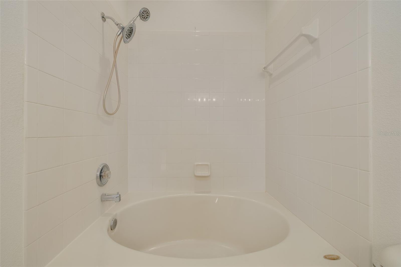 Garden Tub in Primary Bathroom